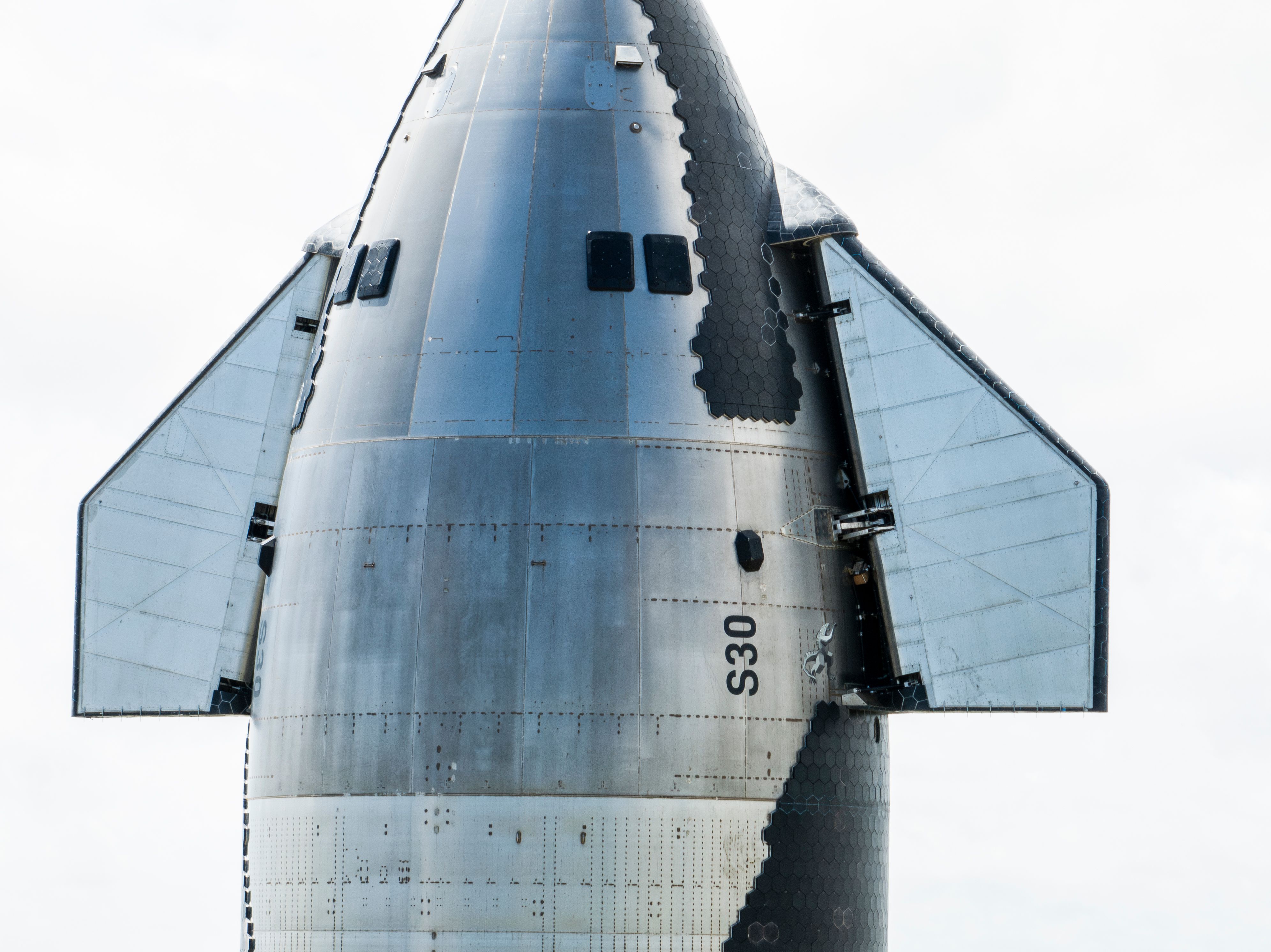 SF・ファンタジー・ホラー SpaceX SUPER HEAVY CHROME MODEL Starship Super Heavy Flight Test 5