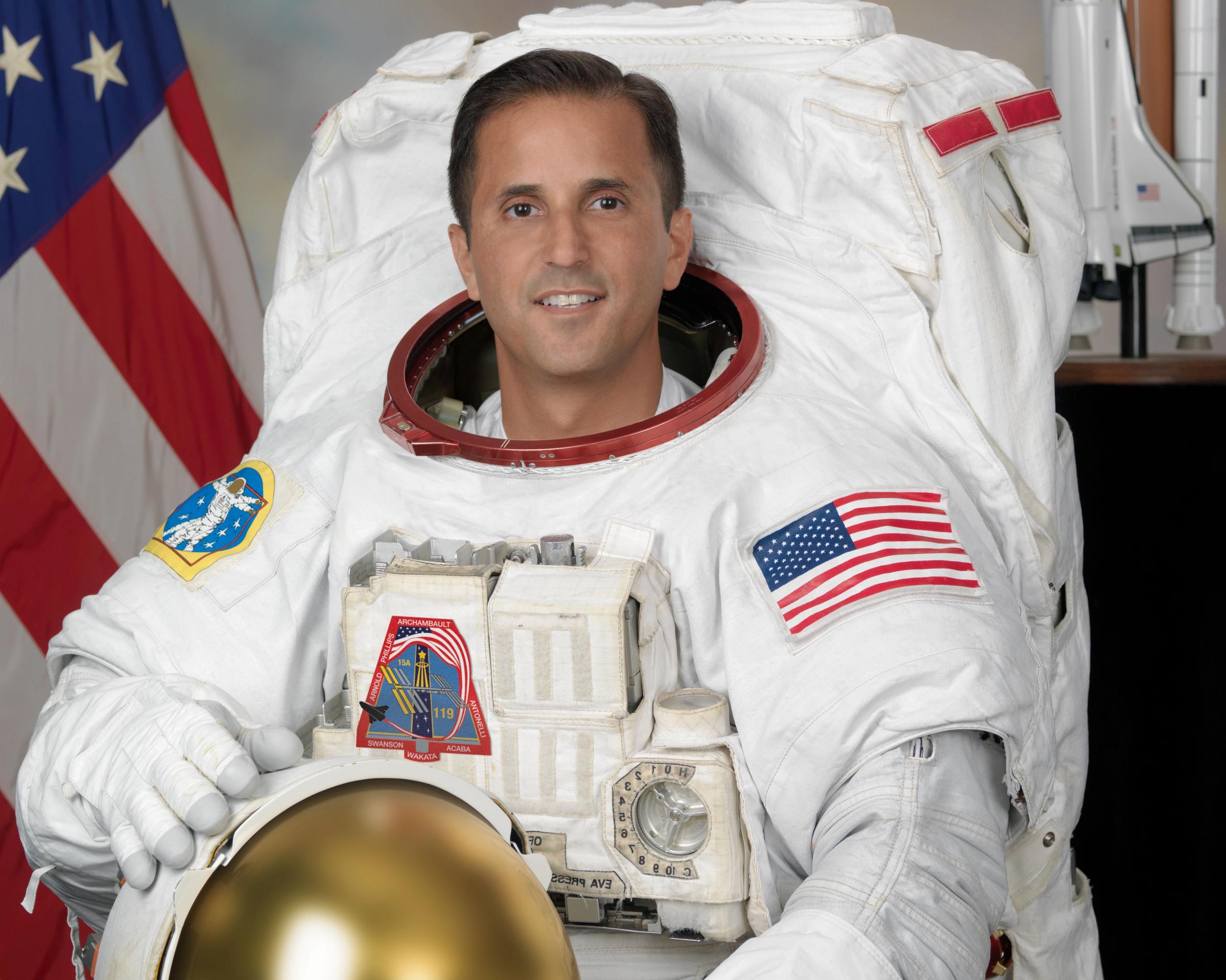 Joseph M. Acaba