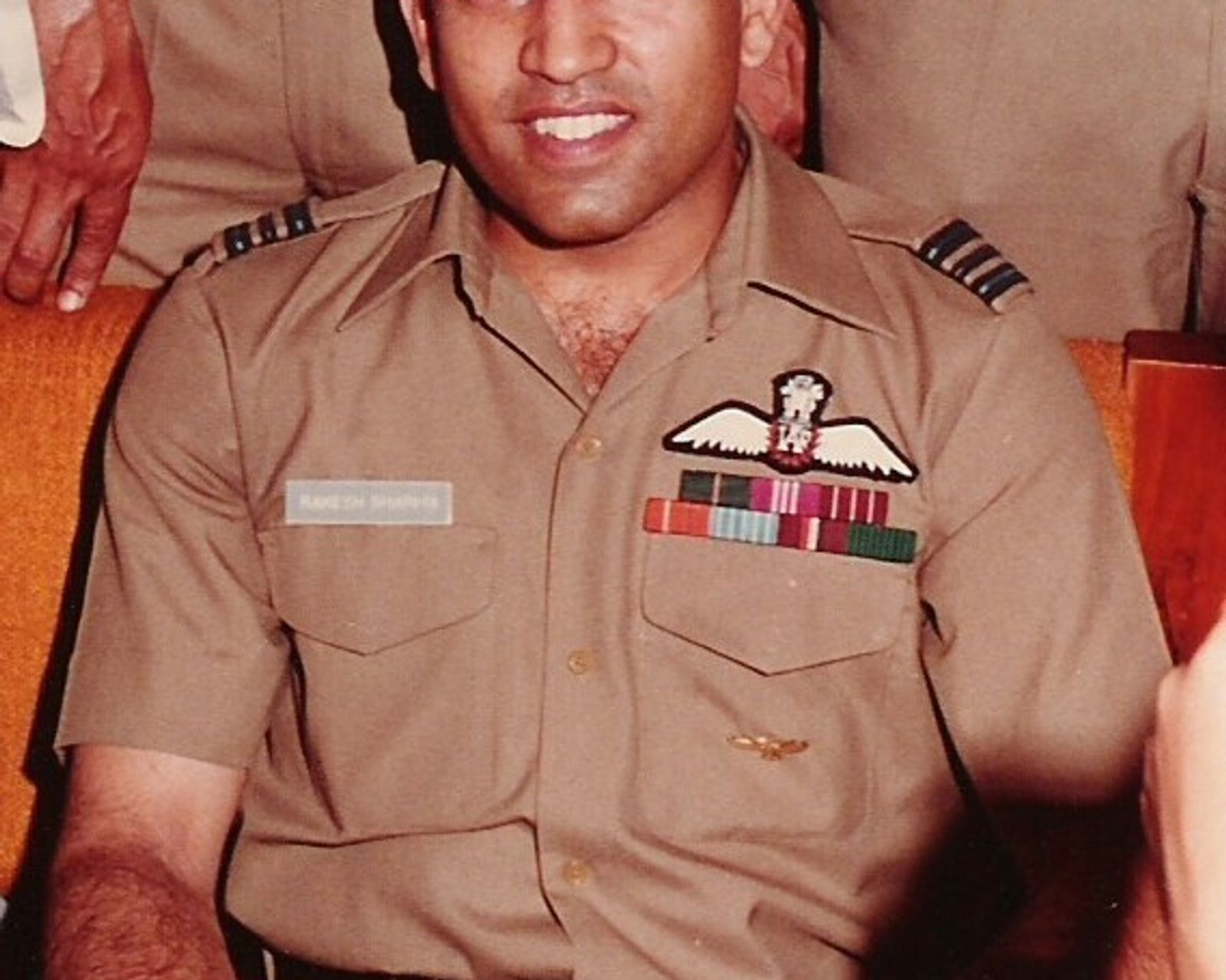 Rakesh Sharma Supercluster