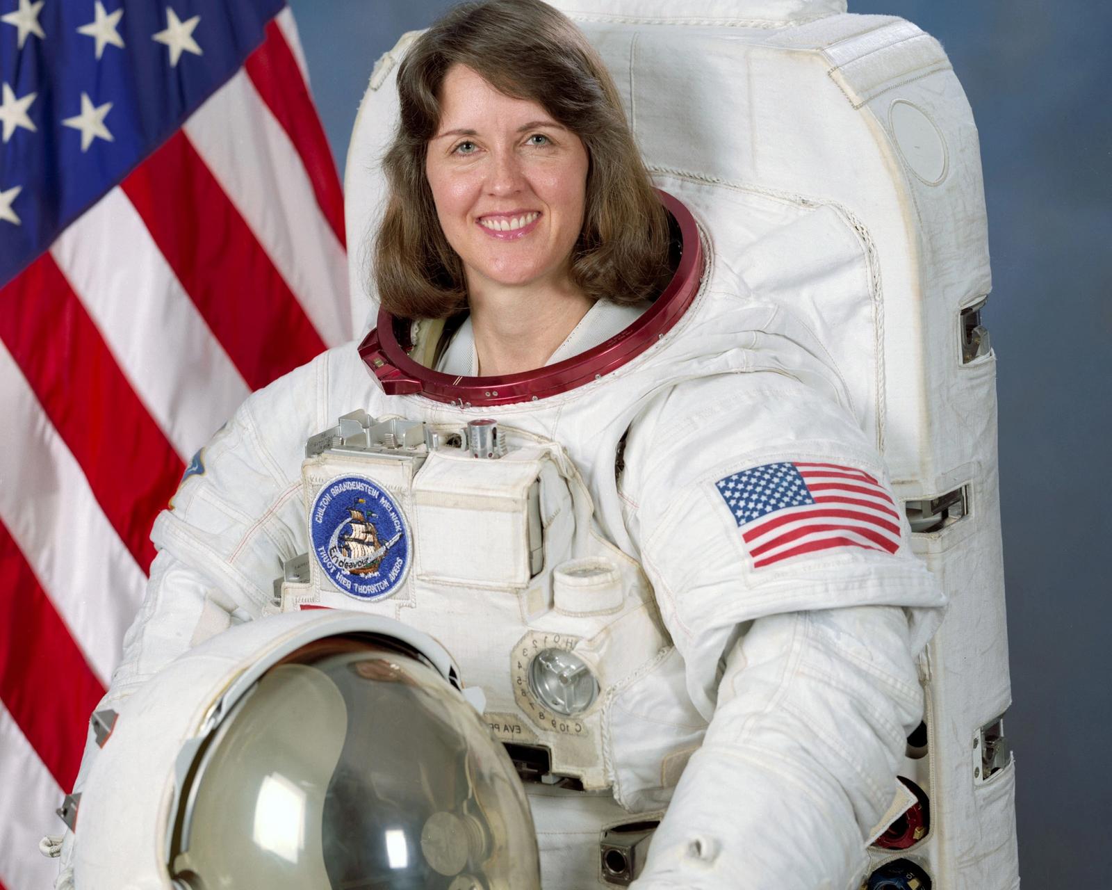 Kathryn C. Thornton - Supercluster Kathryn C. Thornton - Supercluster