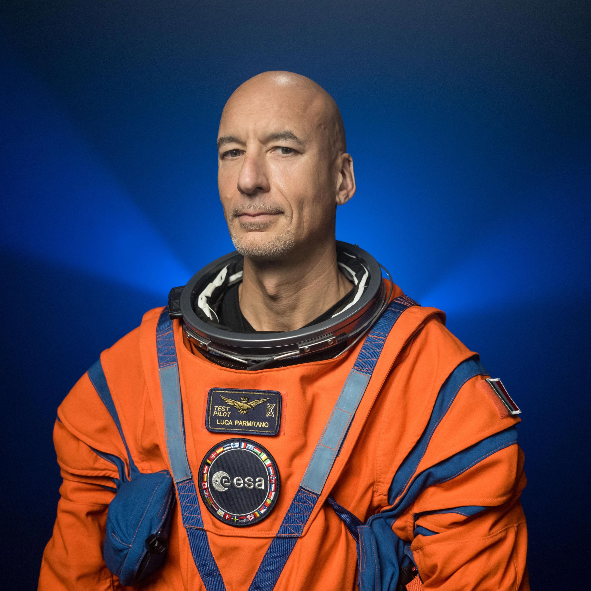 Luca Parmitano