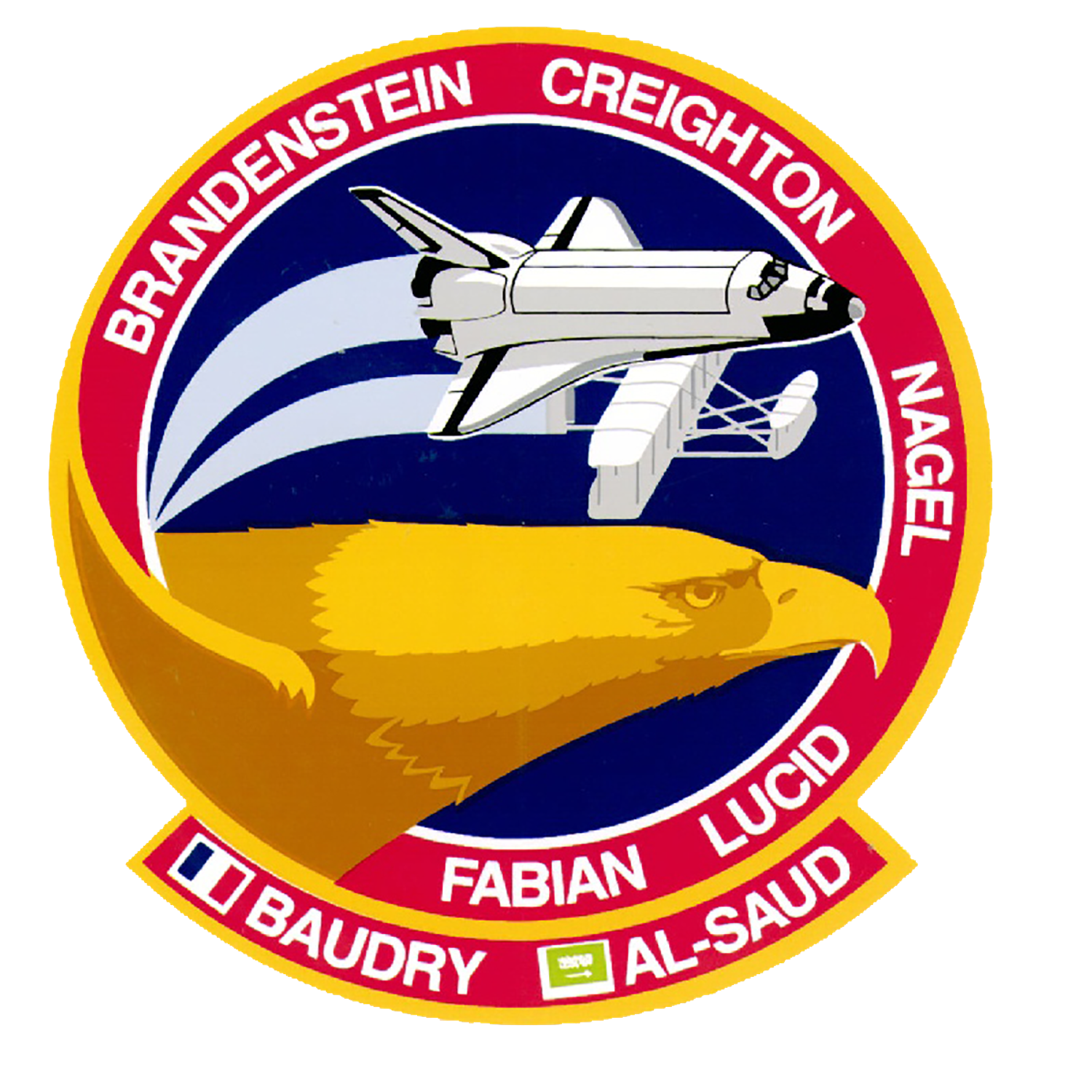 STS-51-G (Discovery)