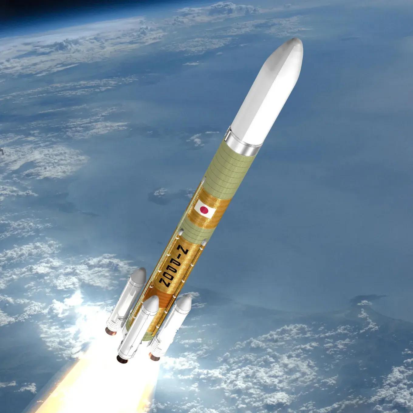 H-ⅡB Launch Vehicle & HTV JAXA | H-IIB Launch Vehicle