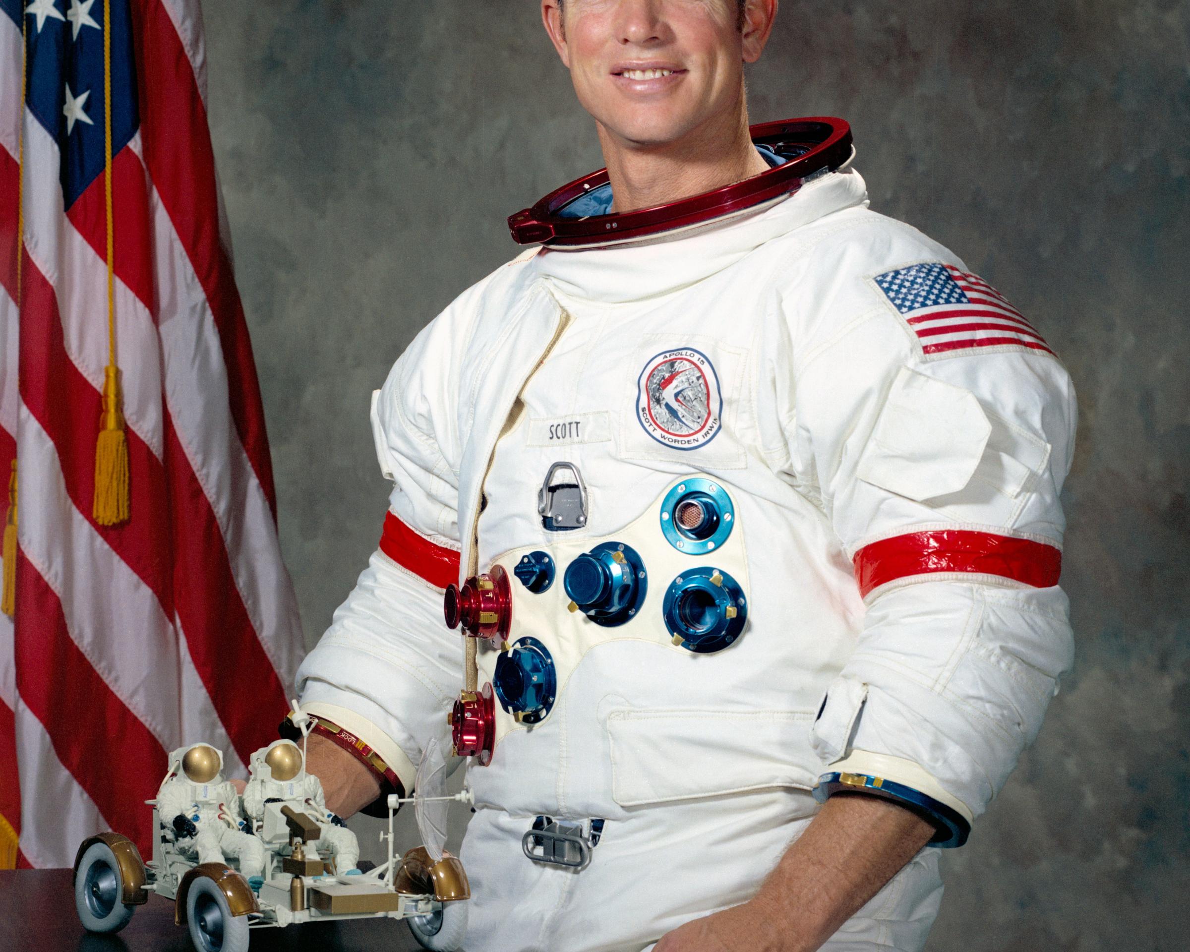 David R. Scott