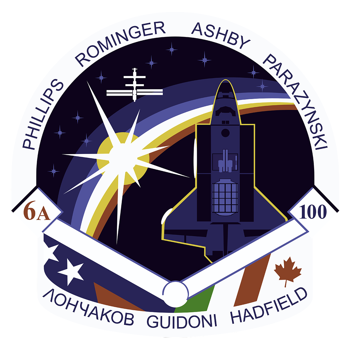 STS-100 (Endeavour)