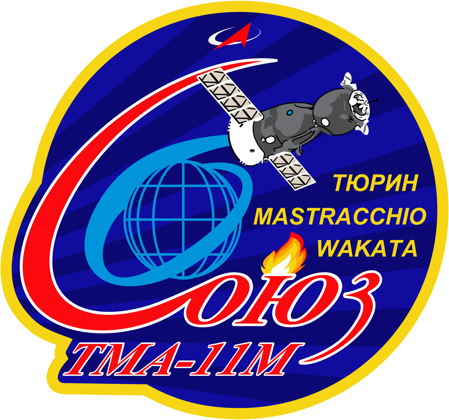 Soyuz TMA-11M