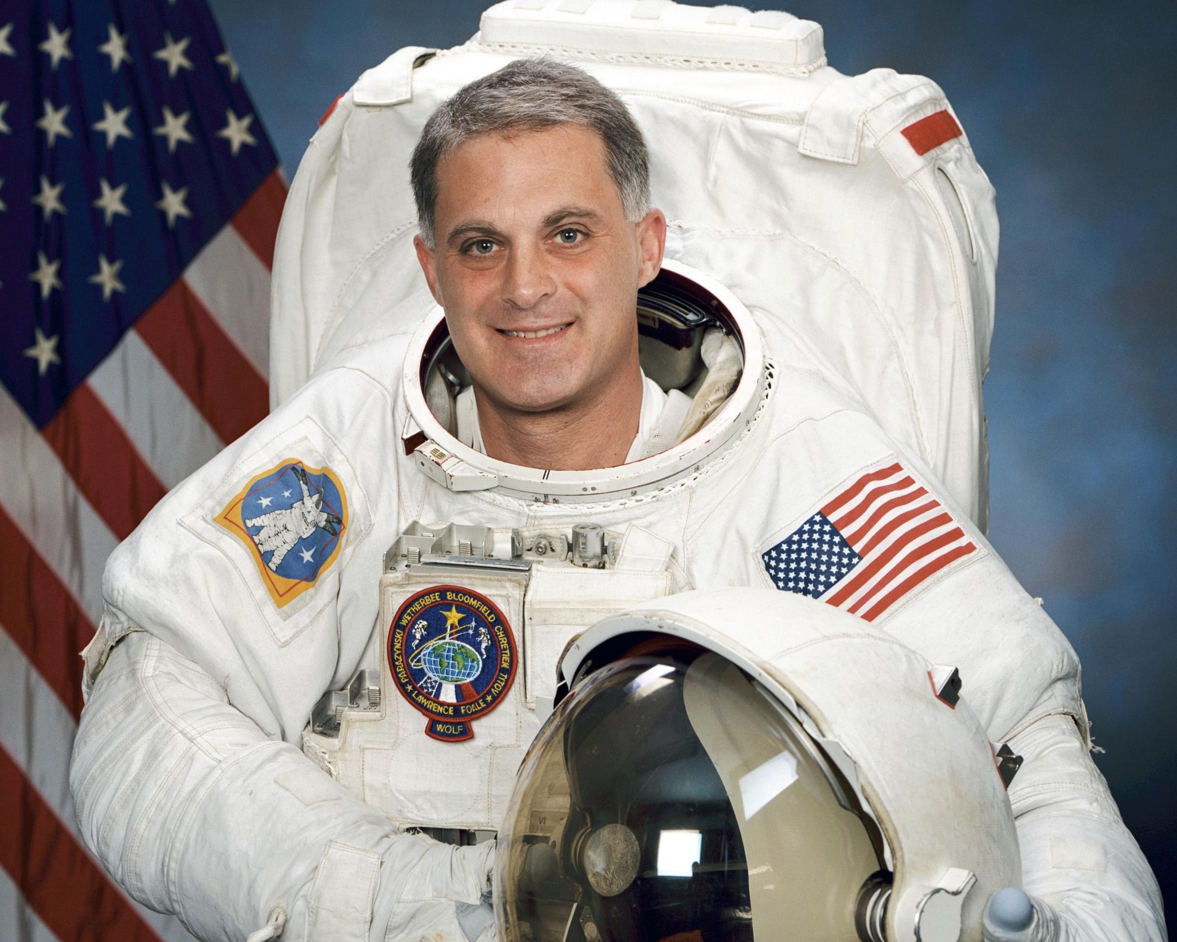 David A. Wolf