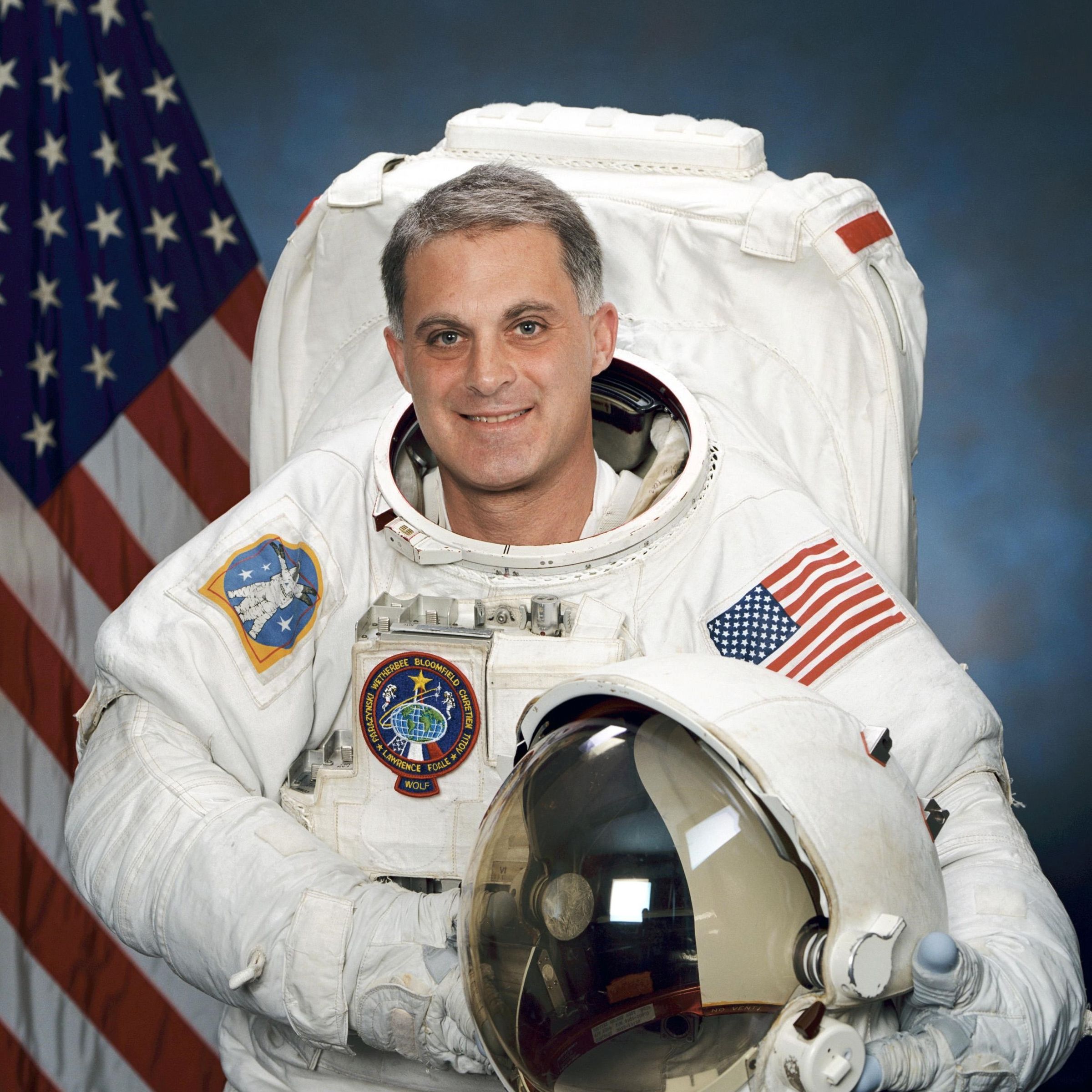David A. Wolf