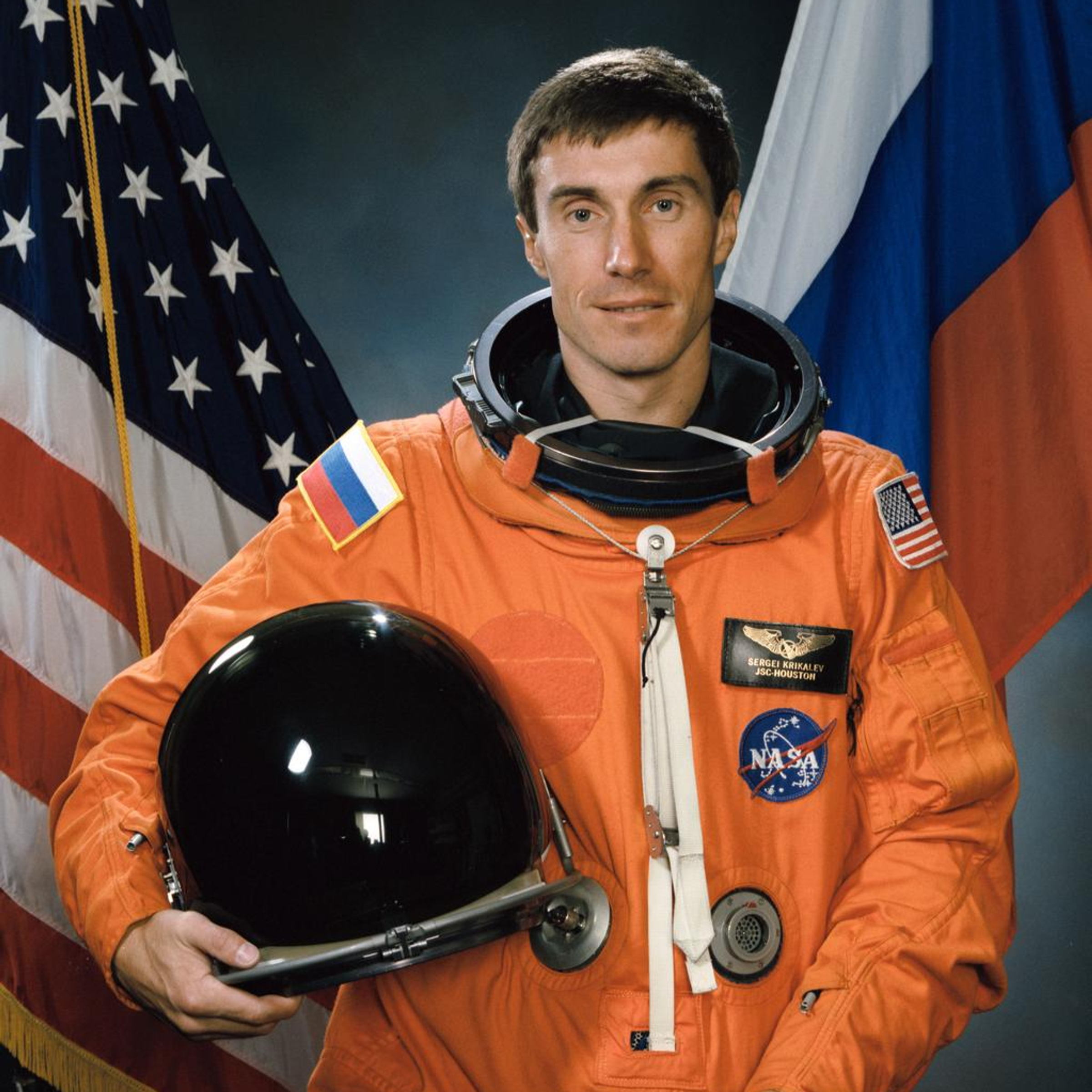 Sergei Krikalev