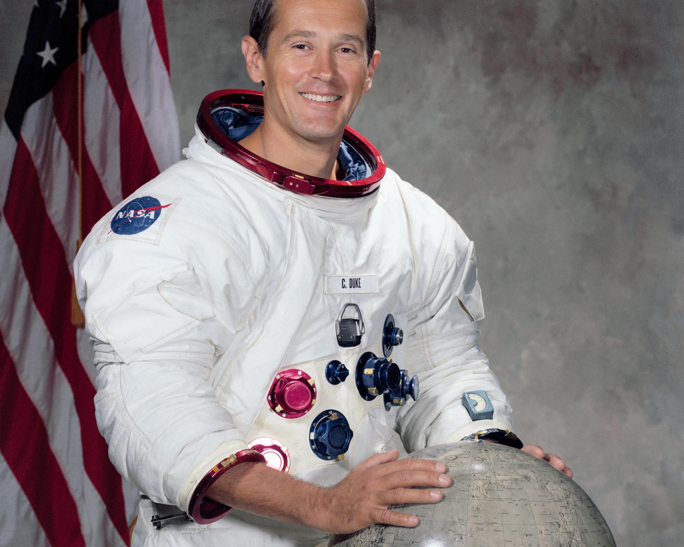 Charles M. Duke