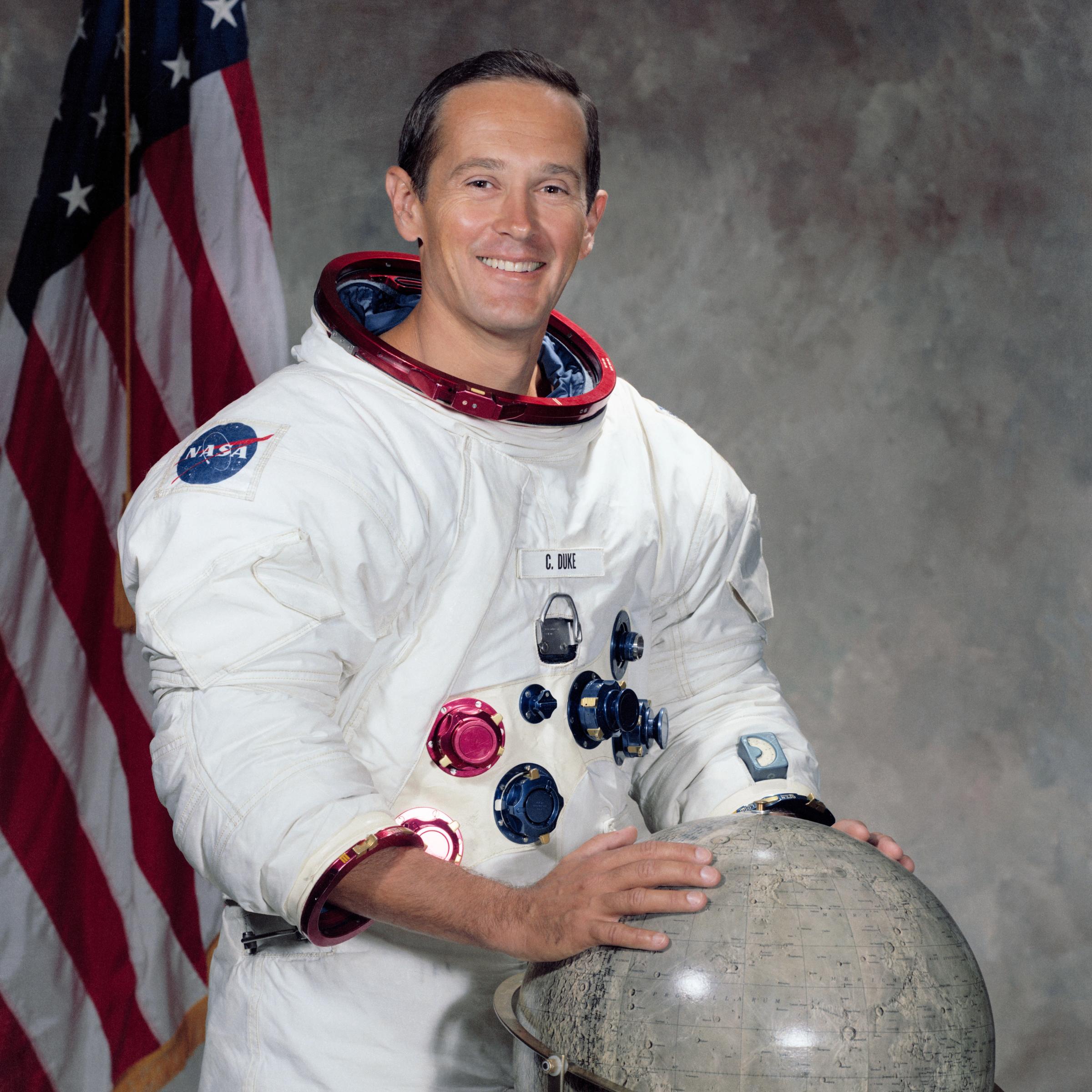 Charles M. Duke