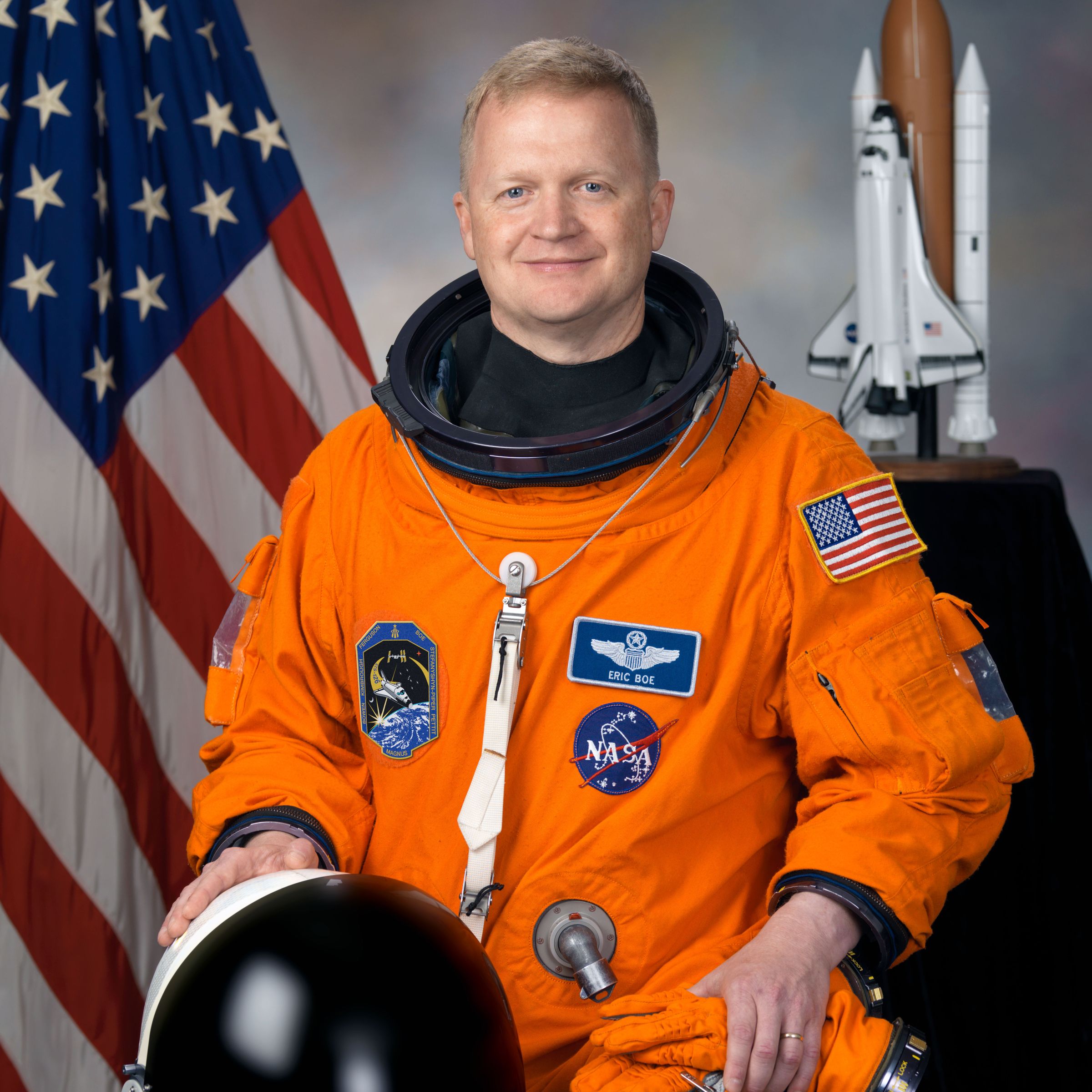 Eric A. Boe