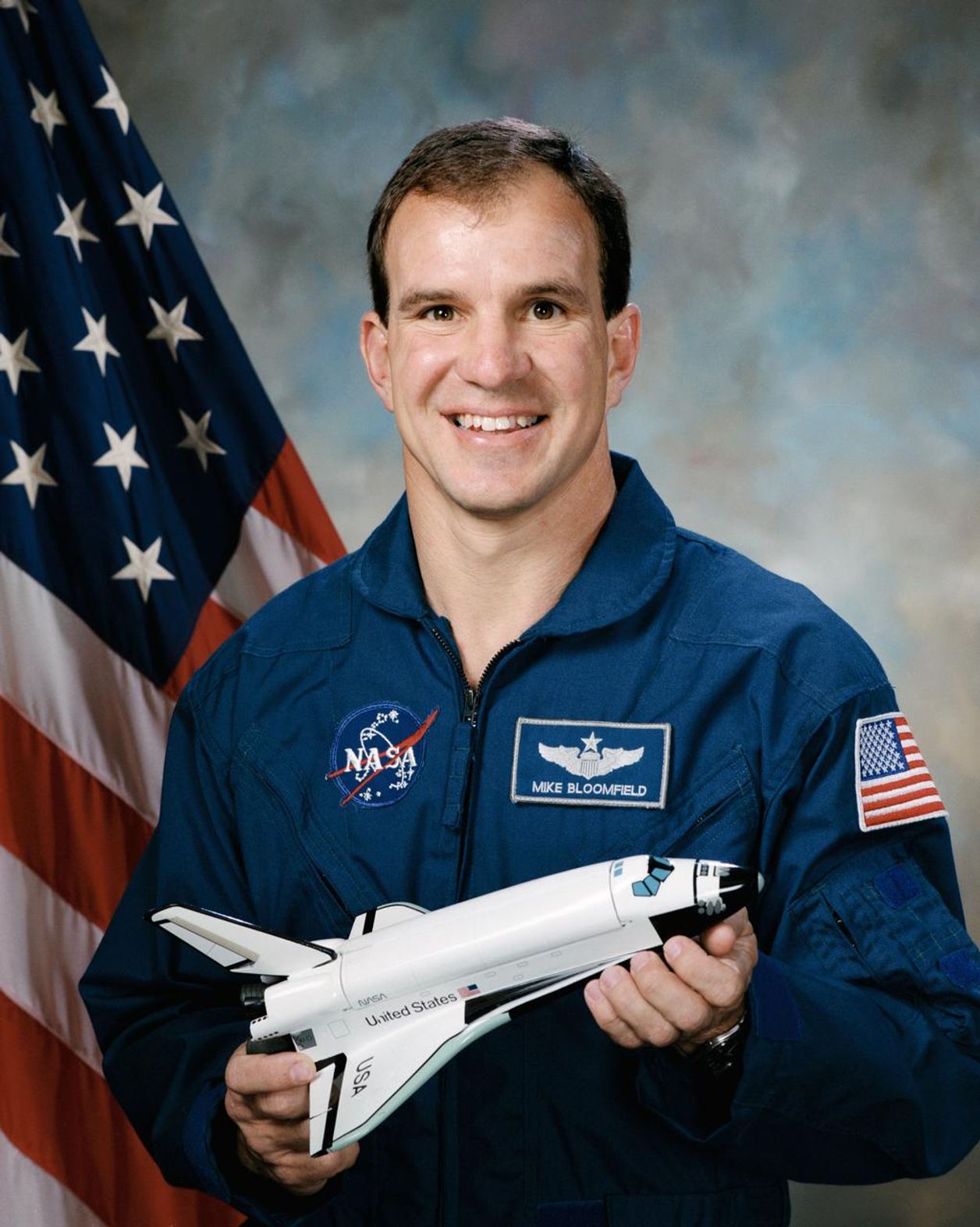 astronaut michael j