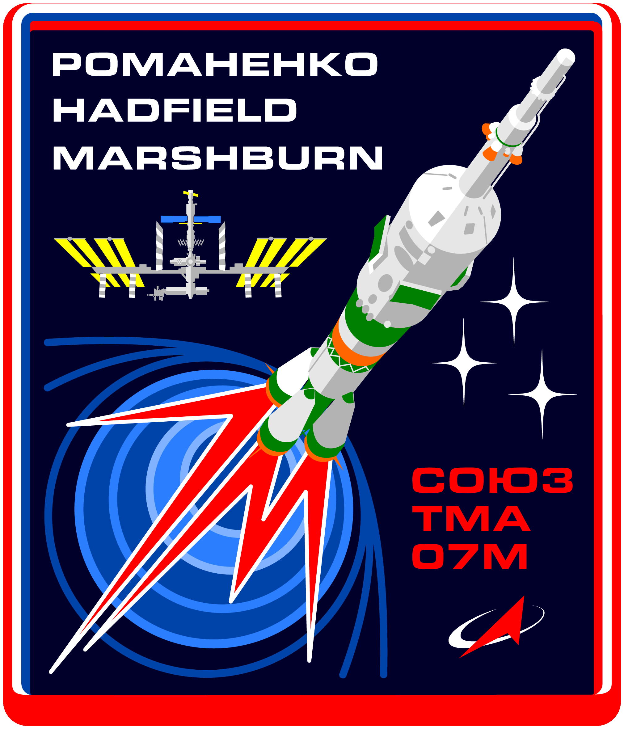Soyuz TMA-07M