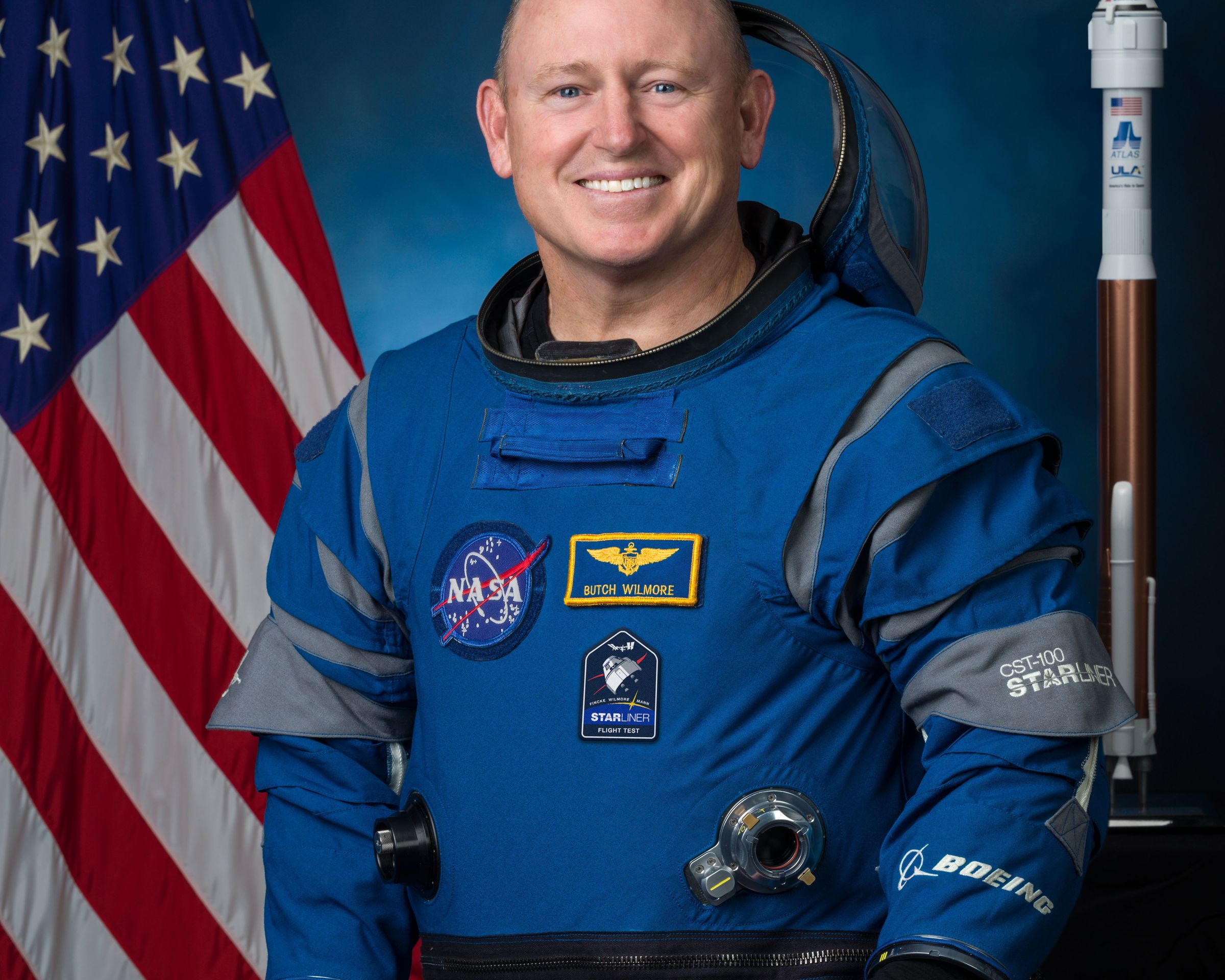 Barry "Butch" Wilmore