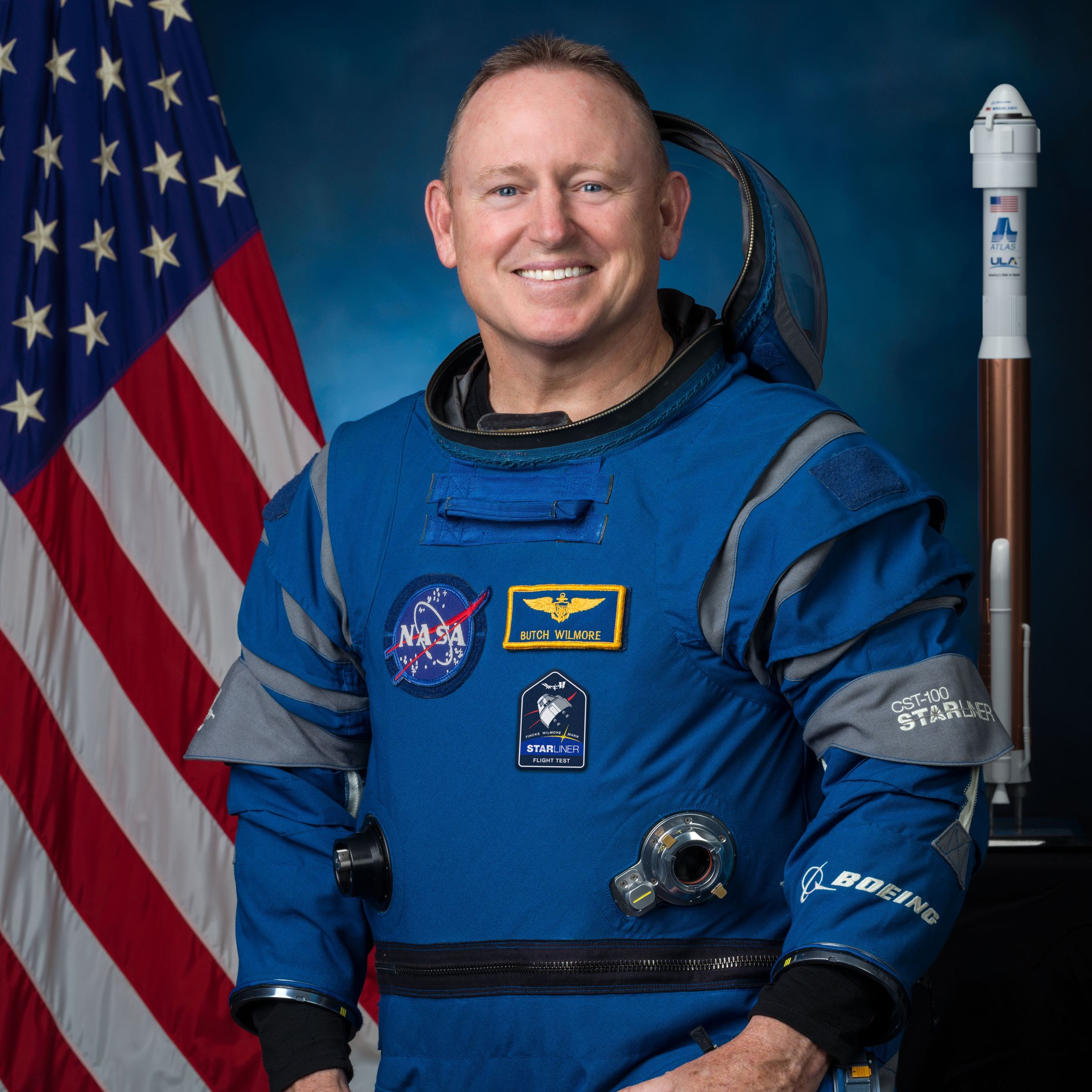 Barry "Butch" Wilmore