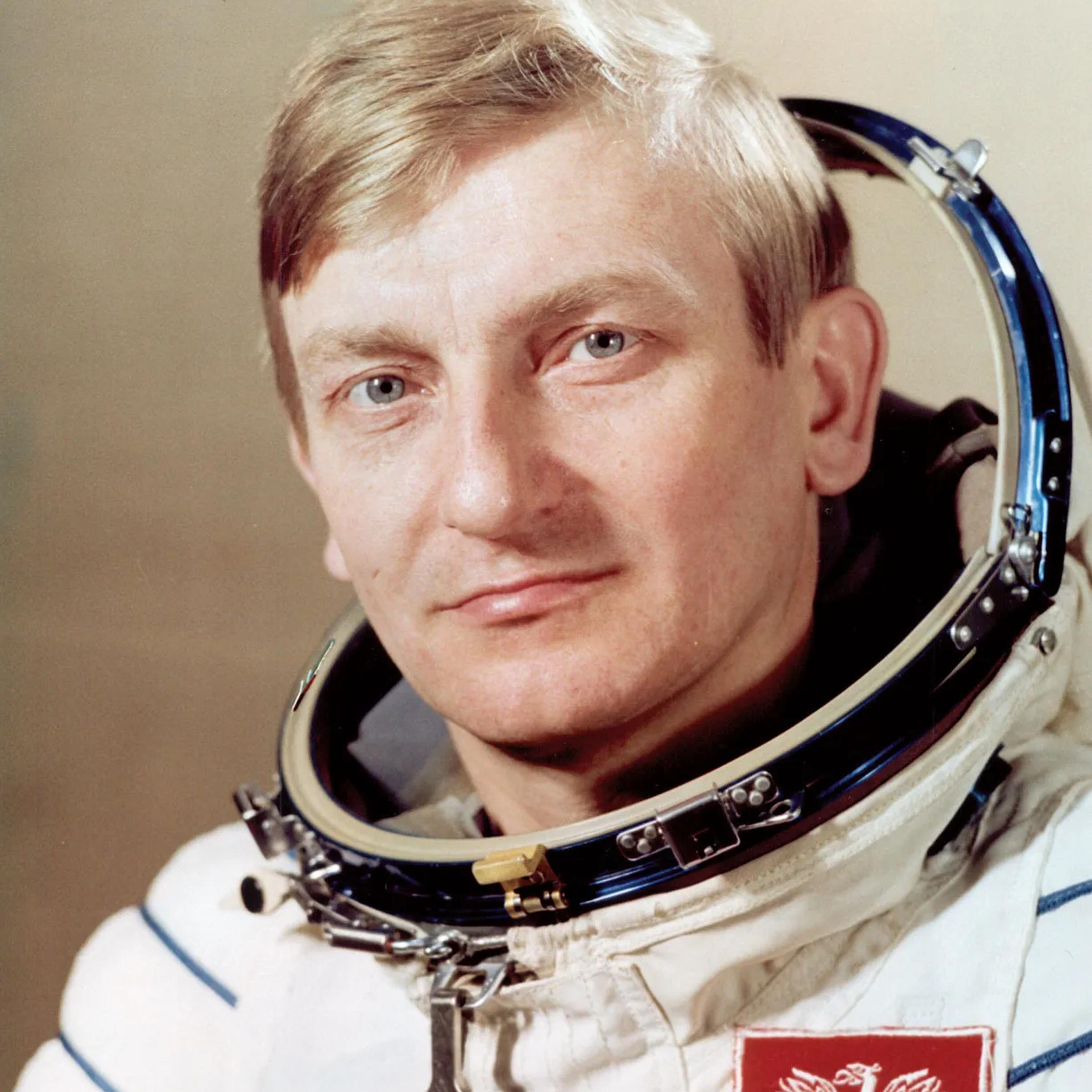 Miroslaw Hermaszewski