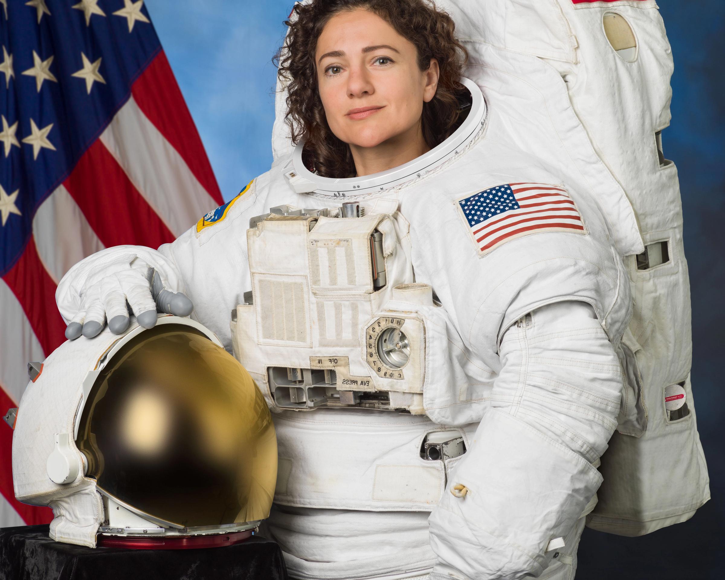 Jessica U. Meir