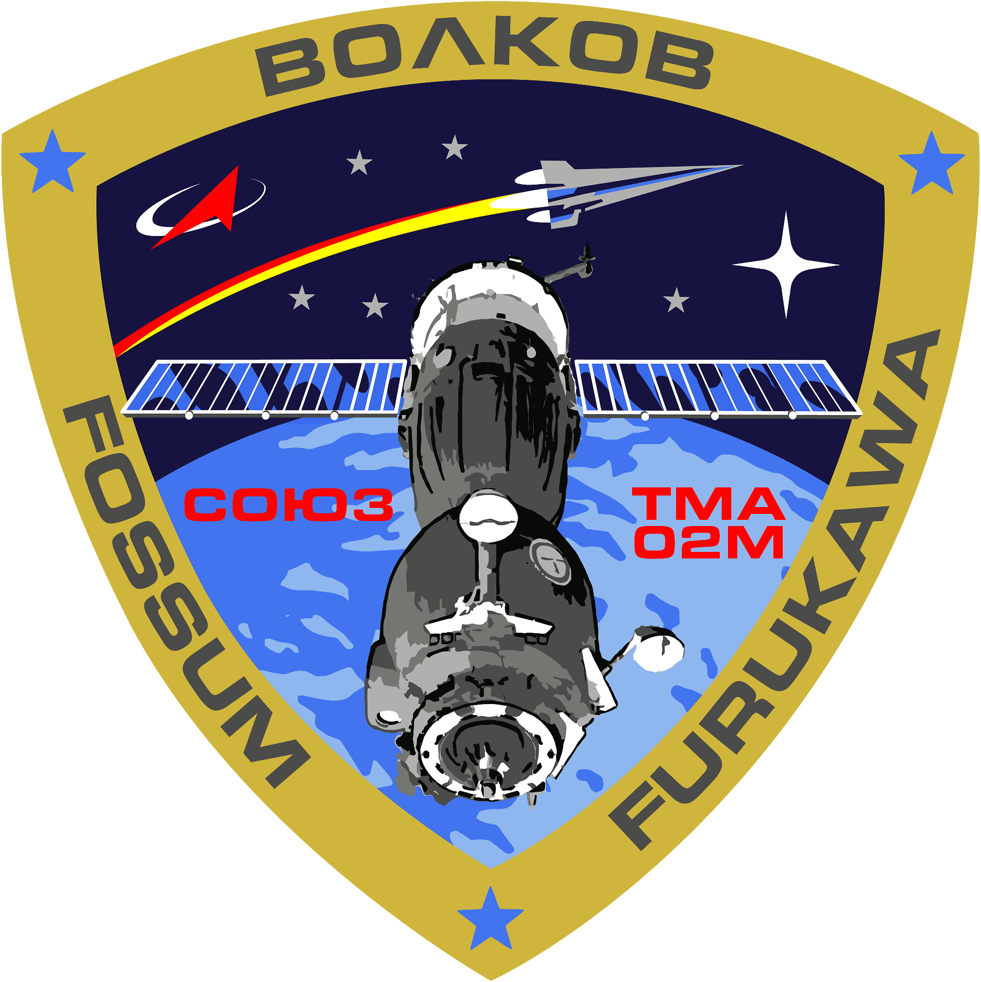 Soyuz TMA-02M
