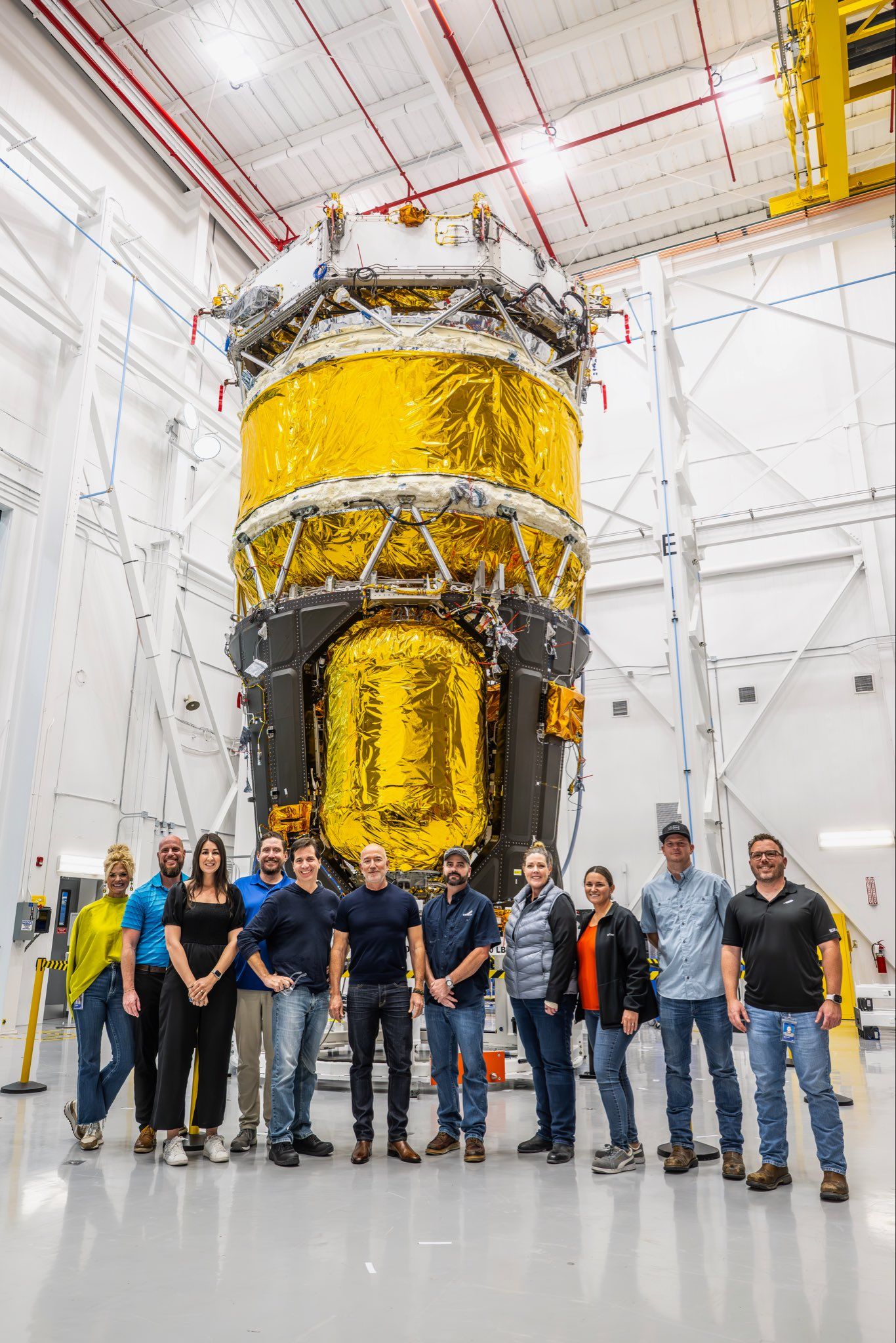 Blue Moon Pathfinder Mission 1