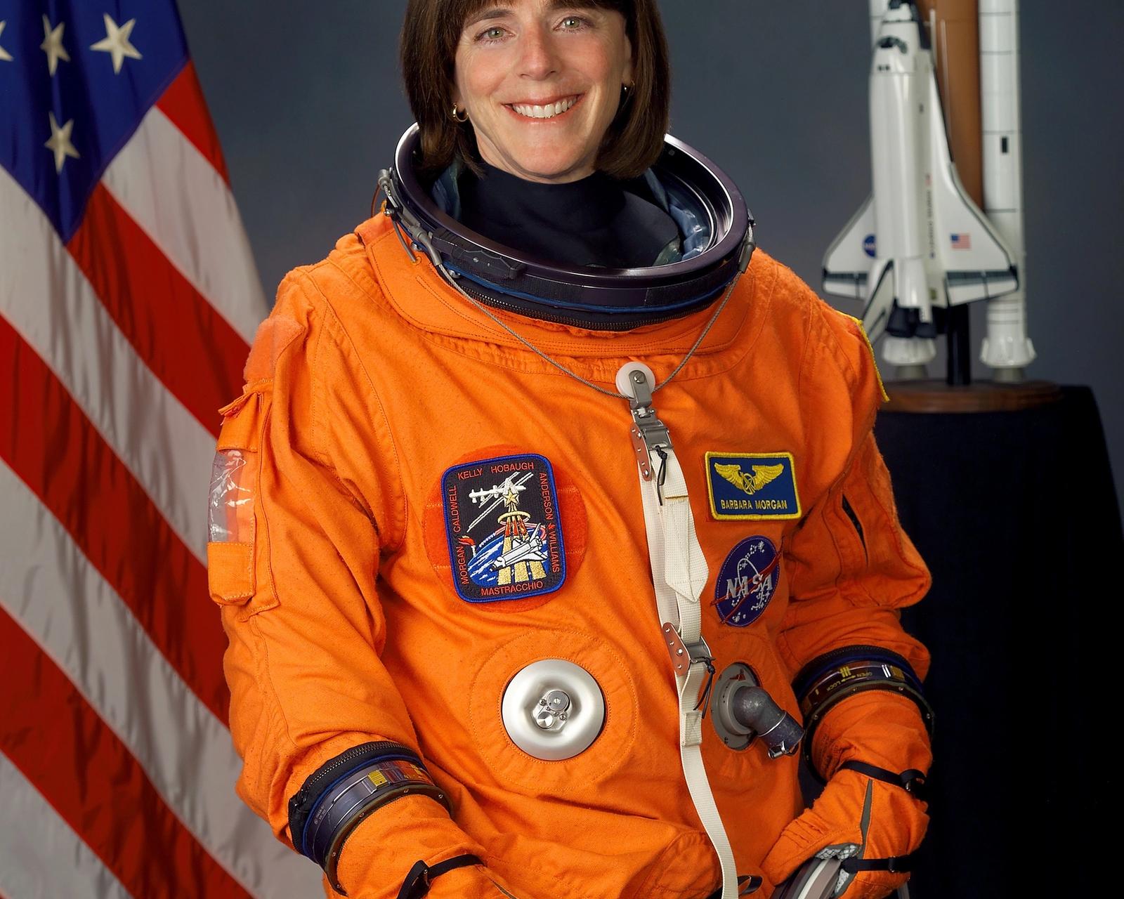 Барбара Морган астронавт