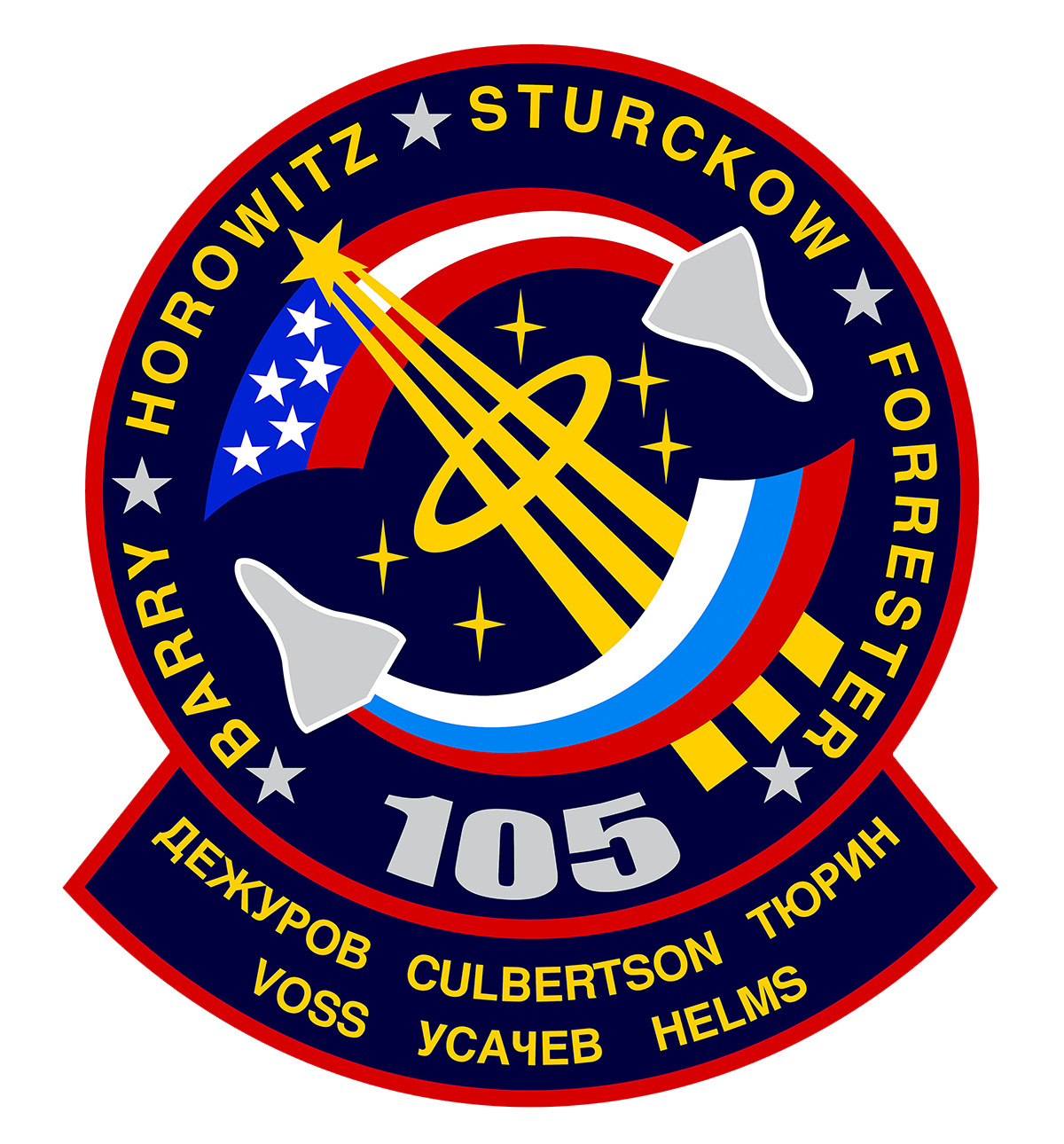 STS-105 (Discovery)