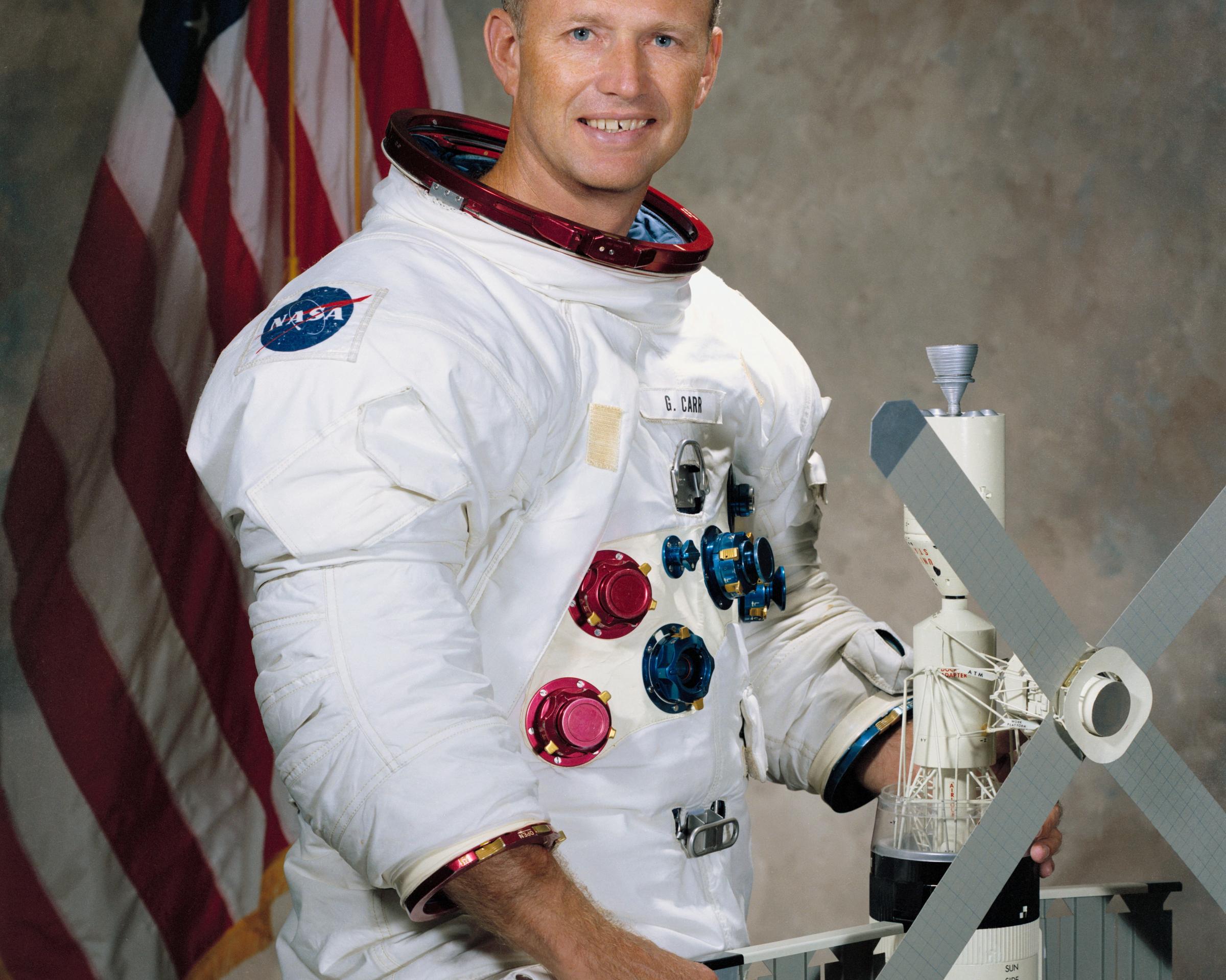 Gerald P. Carr