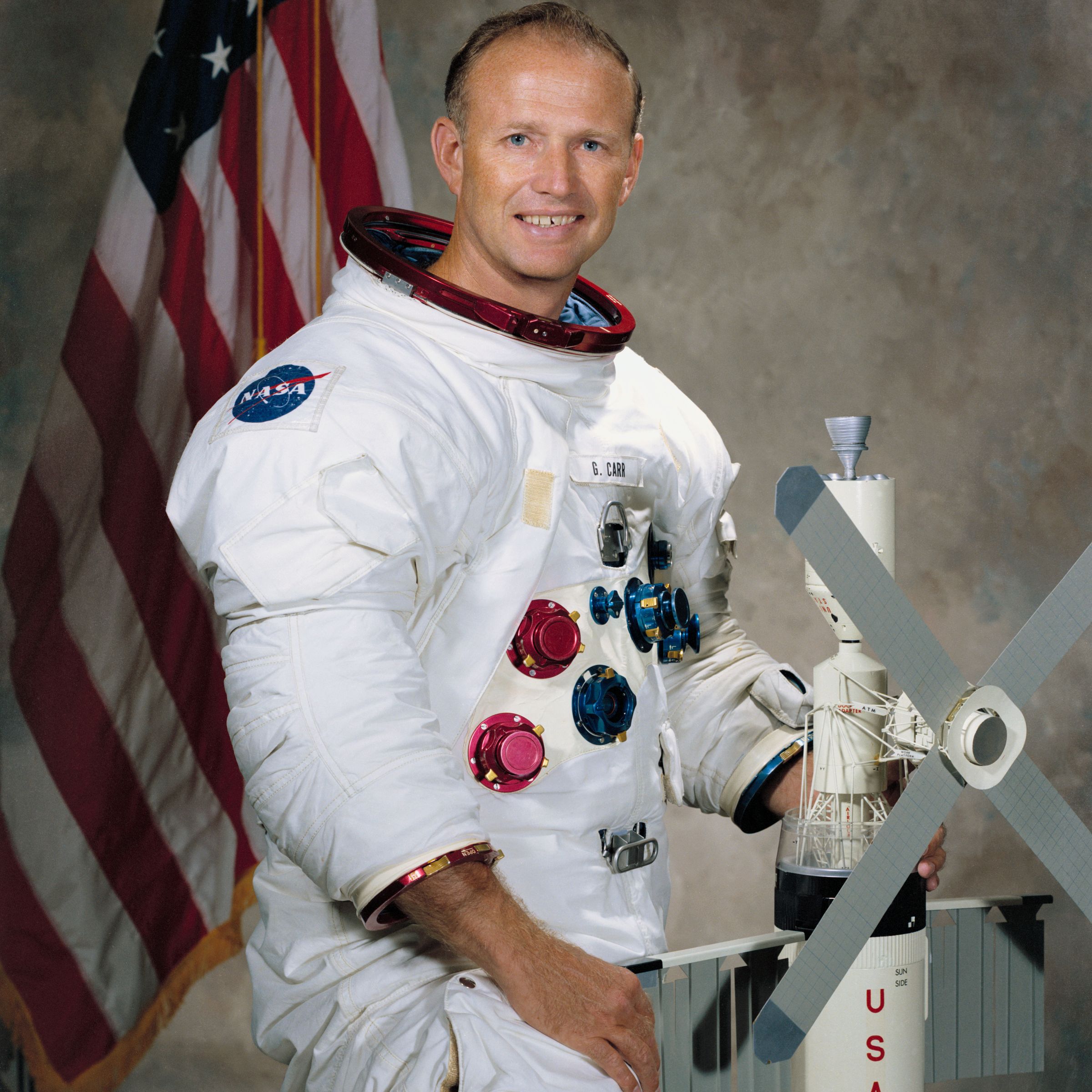 Gerald P. Carr
