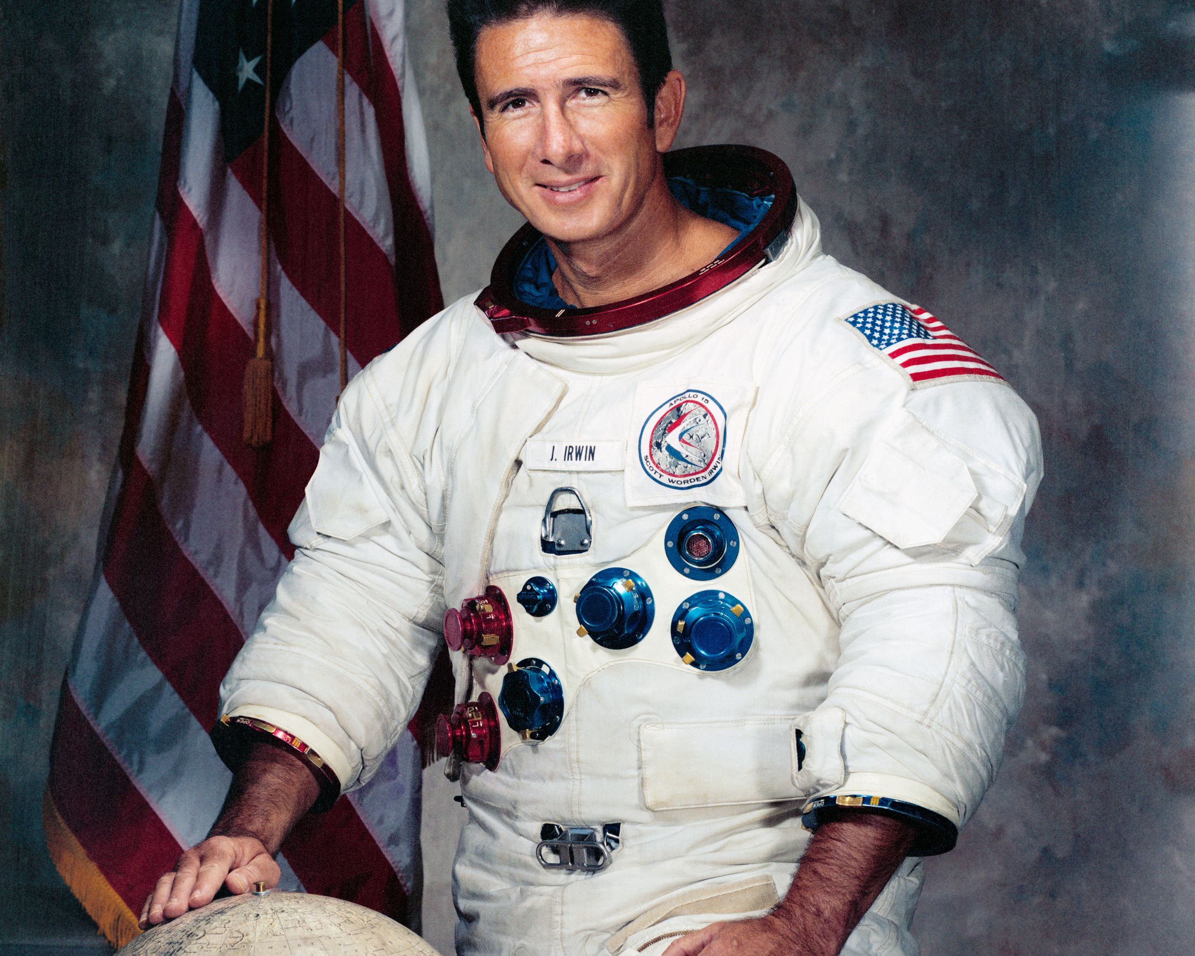 James B. Irwin