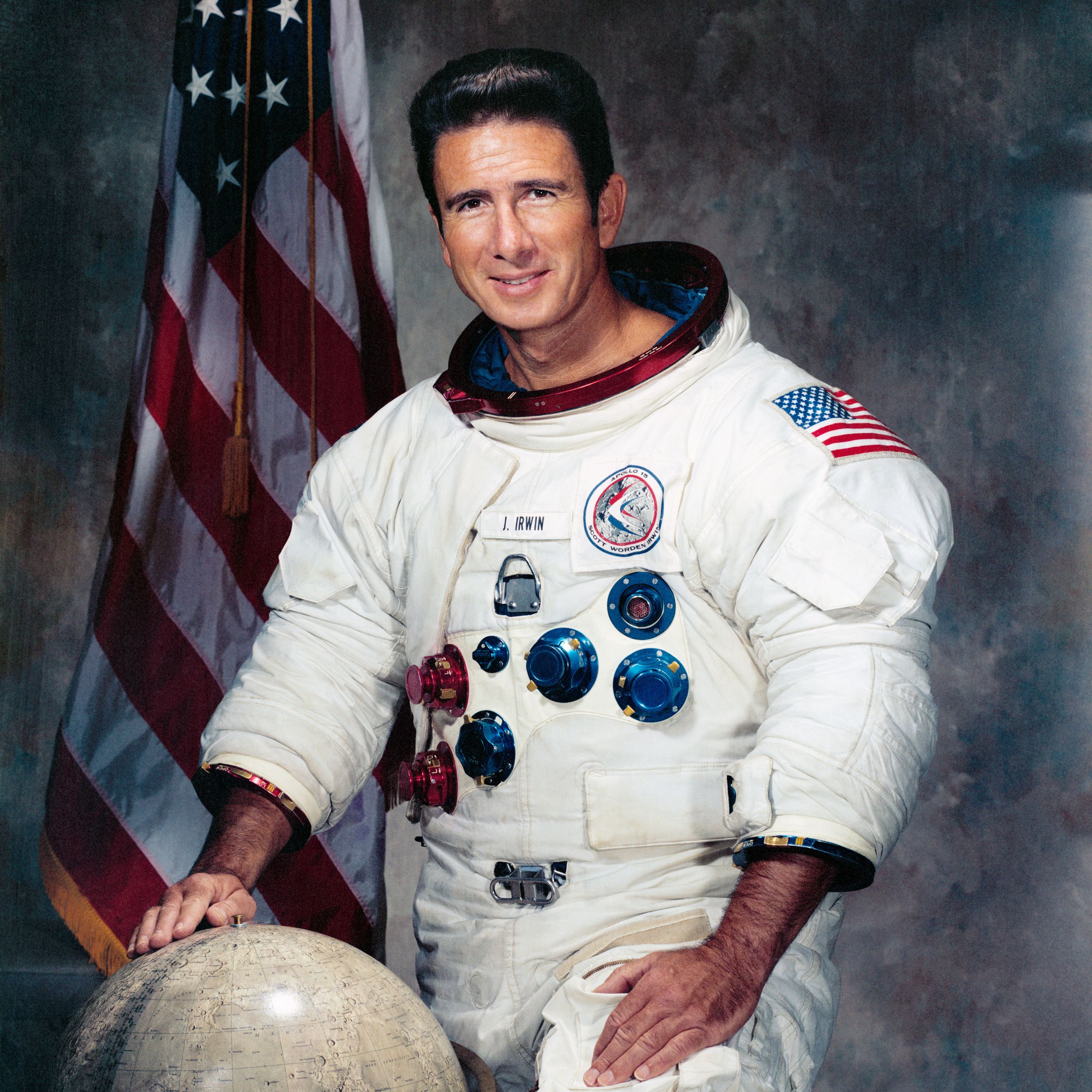 James B. Irwin