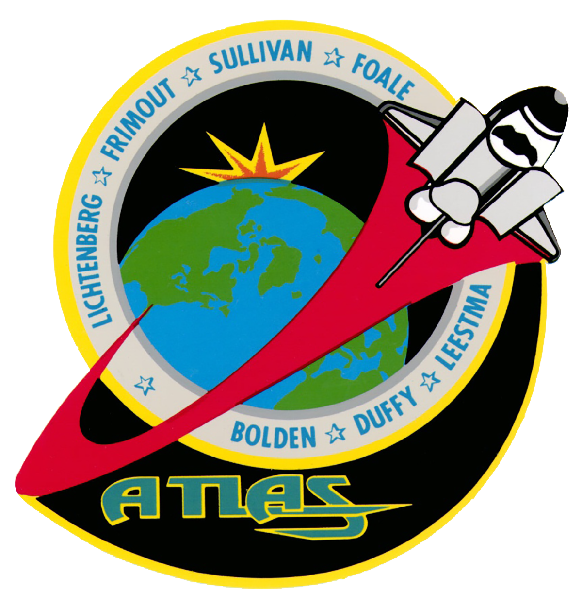 STS-45 (Atlantis)