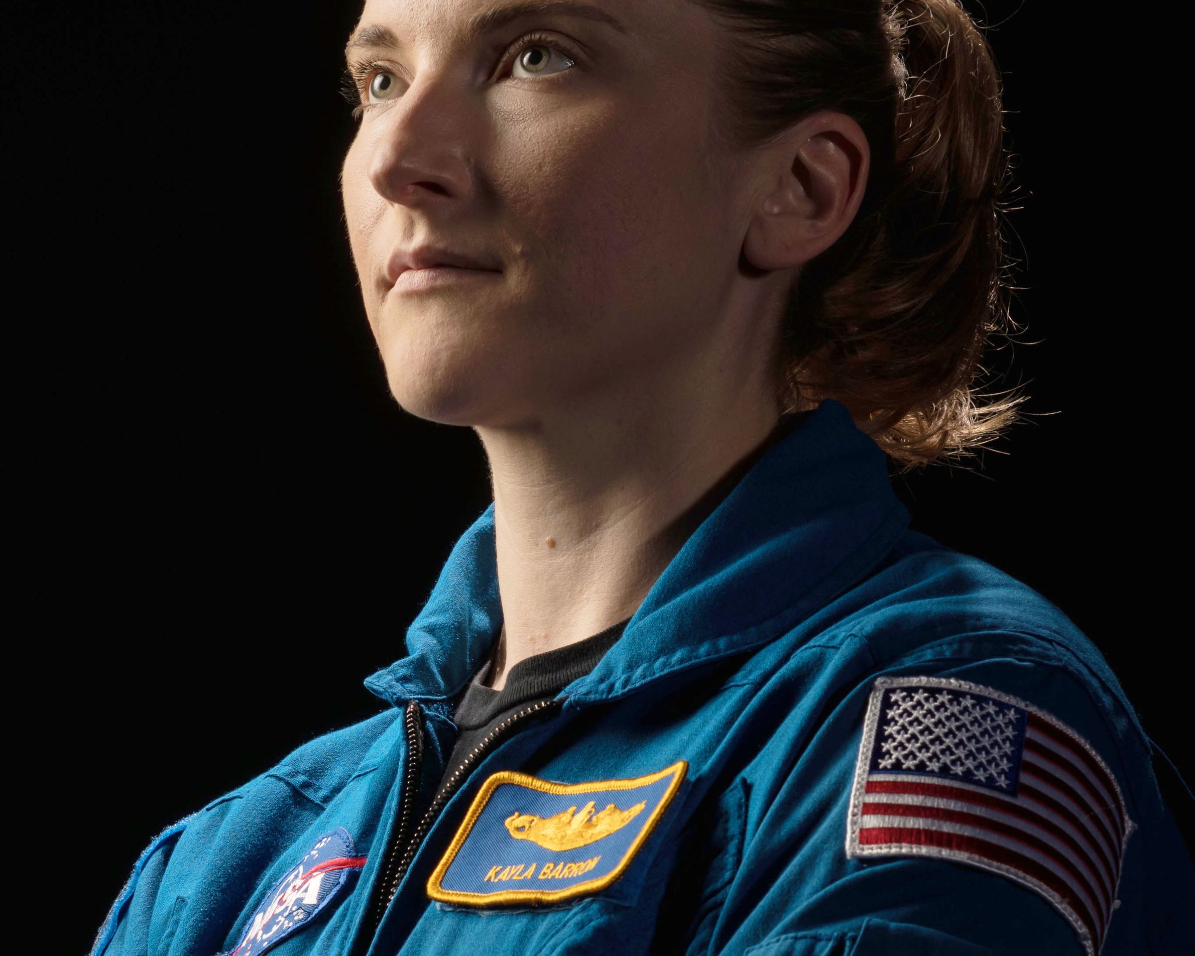 Kayla Barron