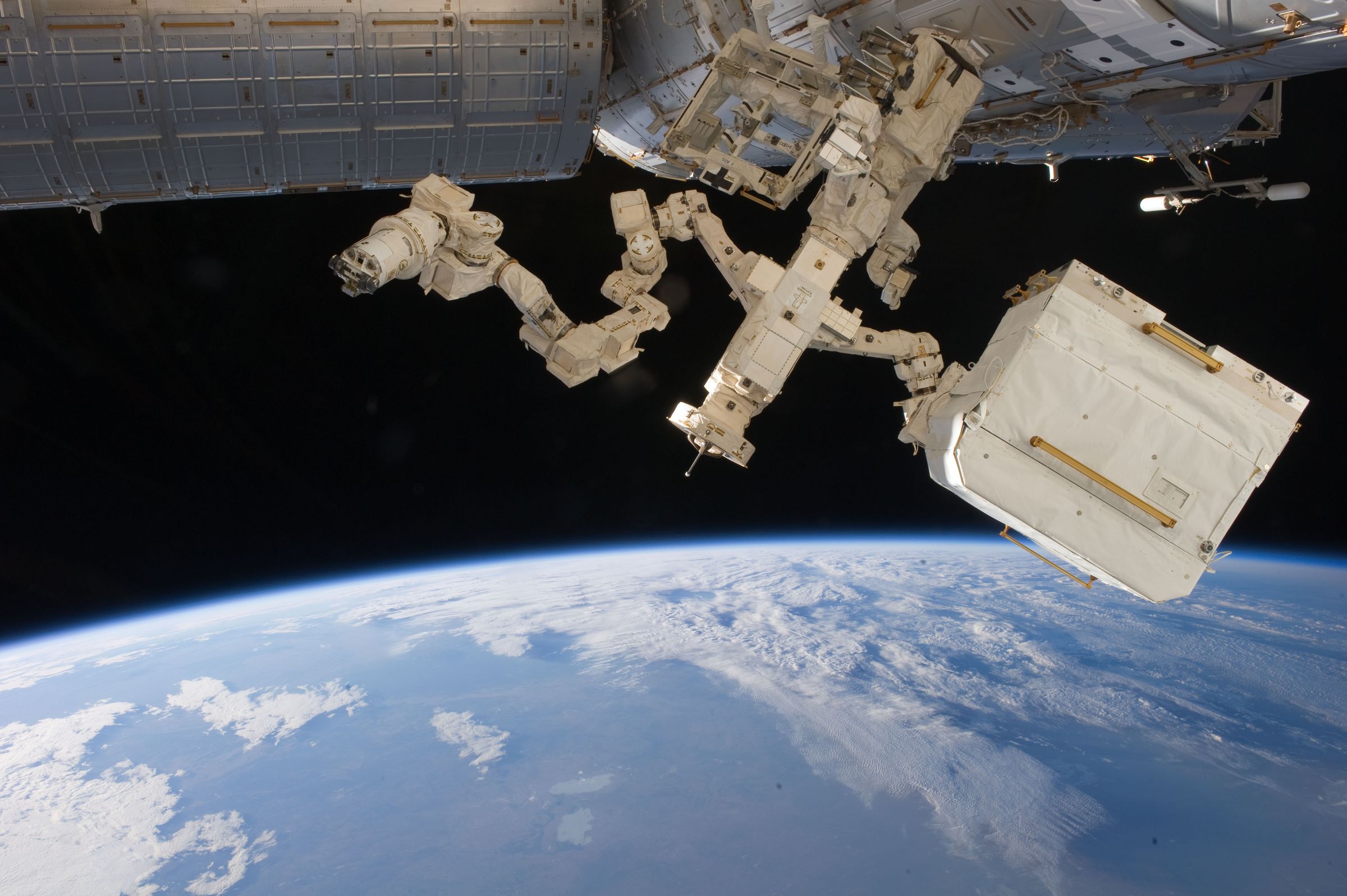 Dextre (Special Purpose Dexterous Manipulator)