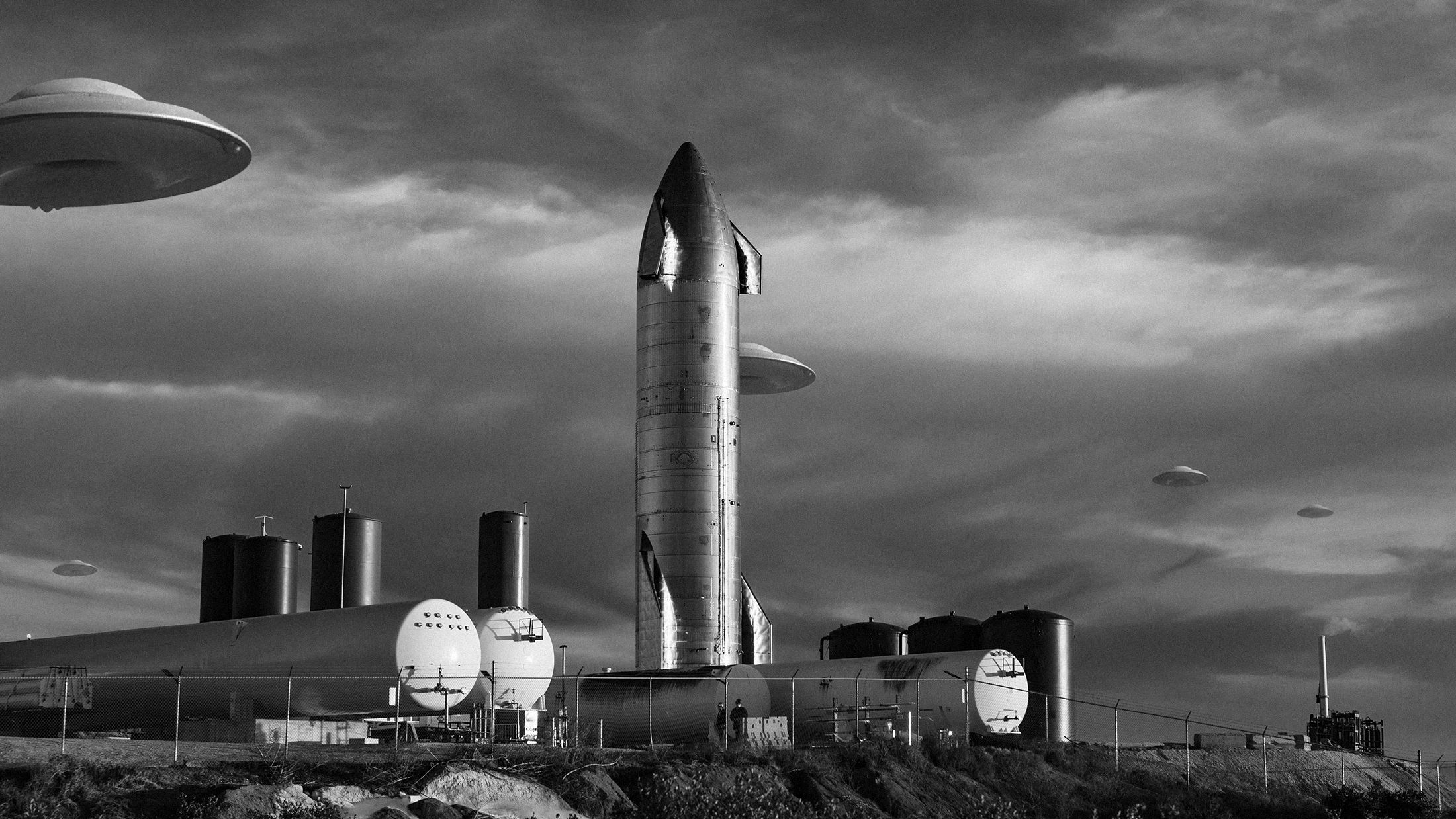 Starship Super Heavy Flight Test