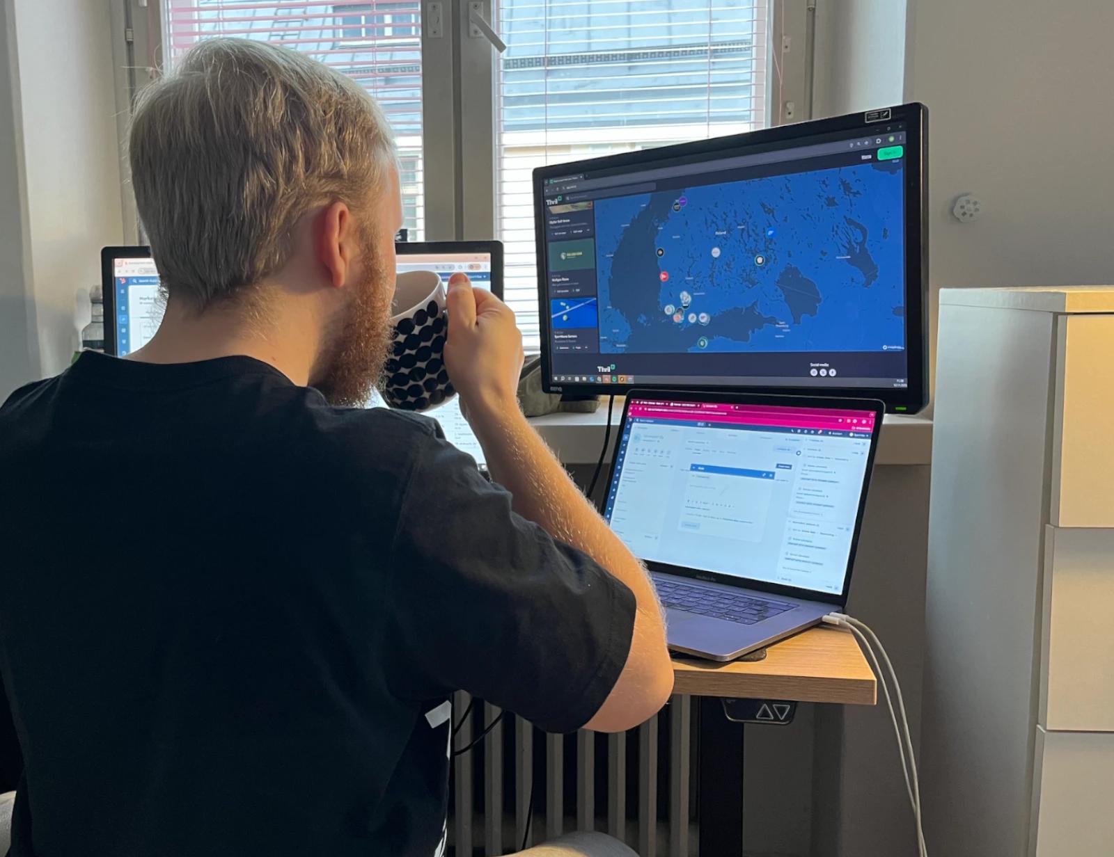 Thril kasvaa yhdessä liikuntayritysten kanssa