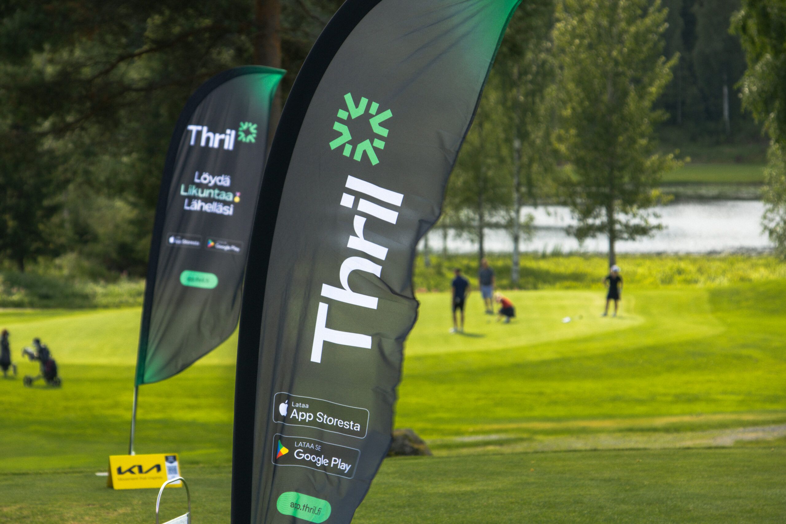 Thril-liput JuJu Golf -kilpailu