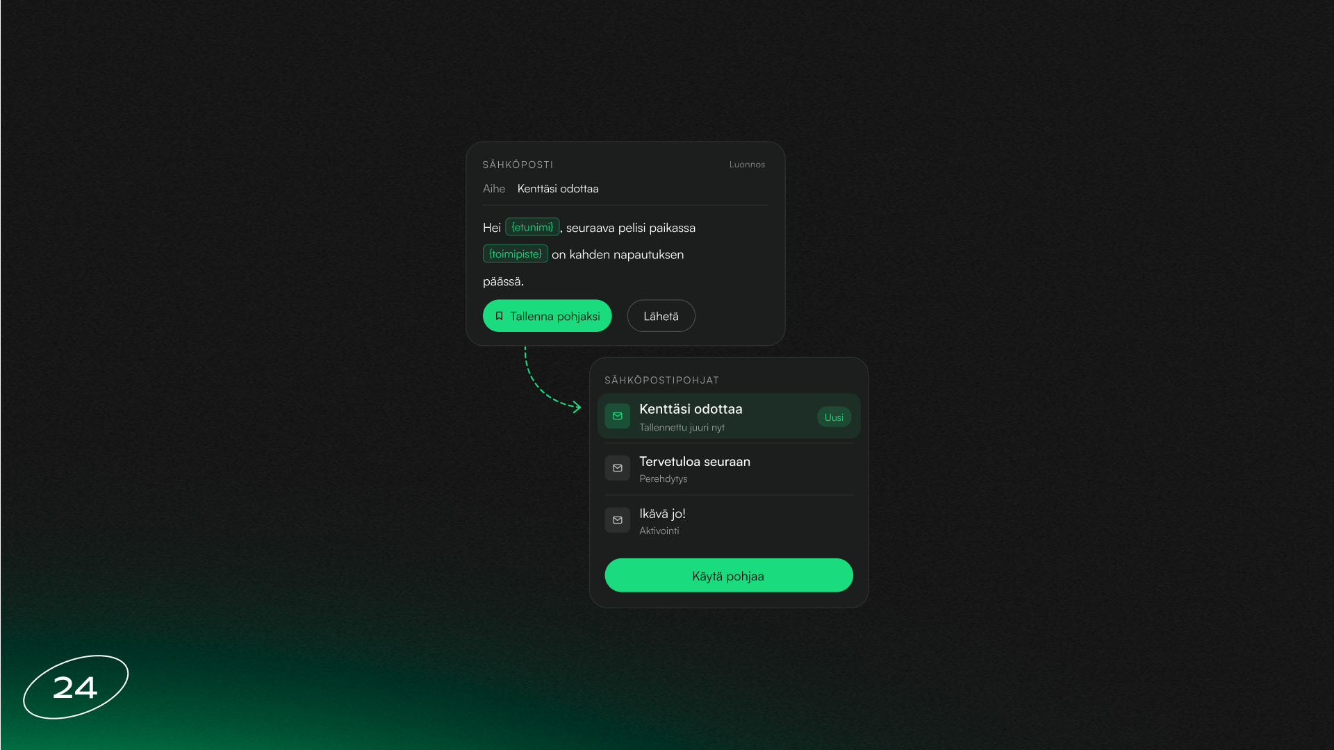 Email templates