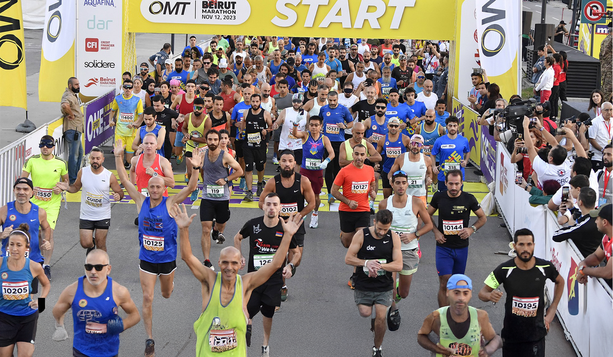 Dar Beirut Marathon 2023