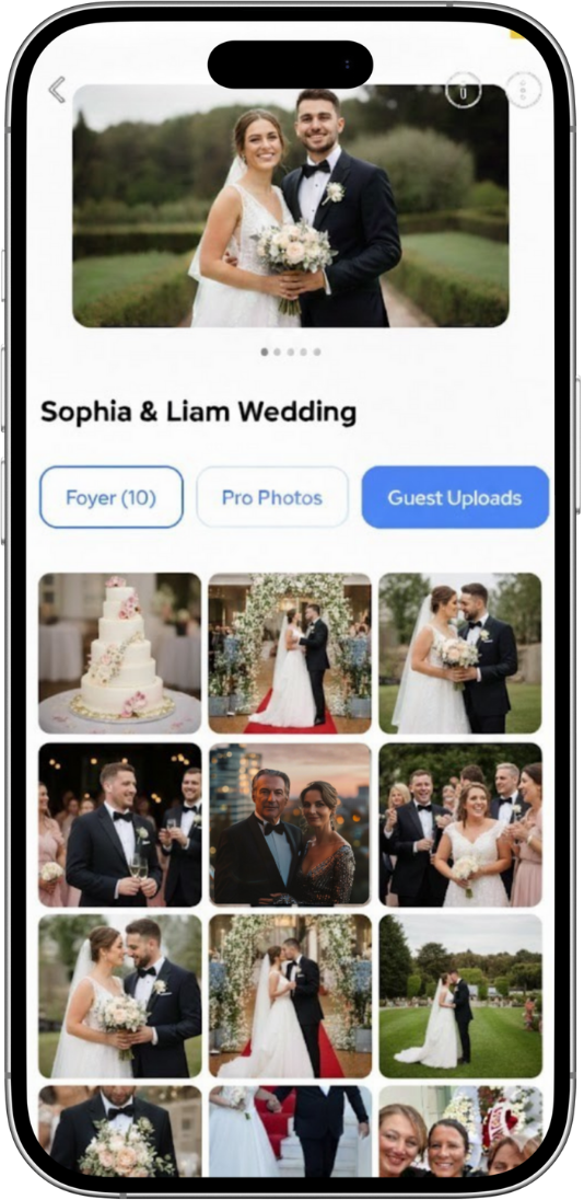 Importation de photos illimitée