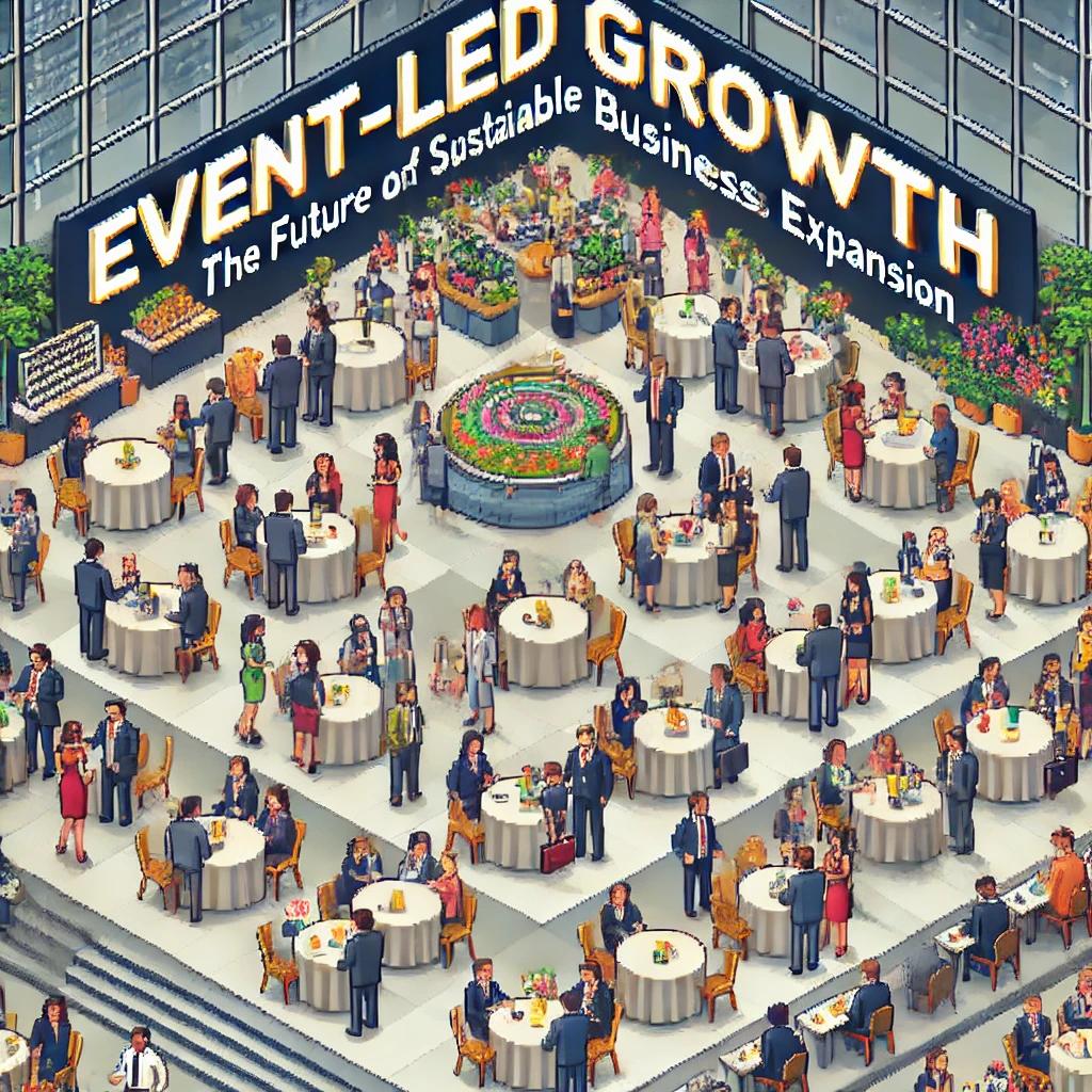 Event-Led Growth: Scalable and Sustainable Business Expansion