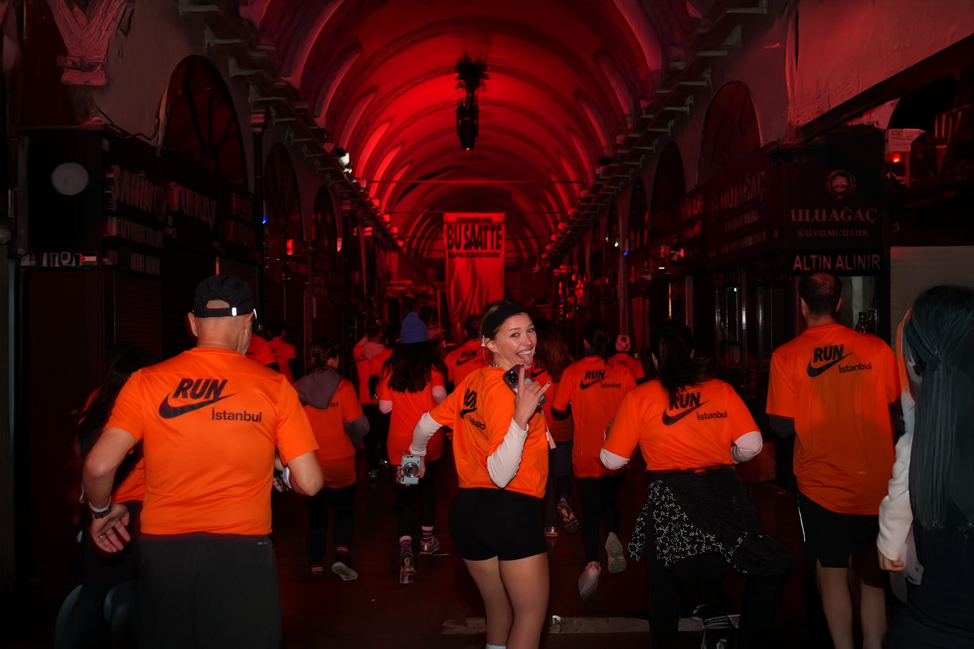 Nike Run Istanbul