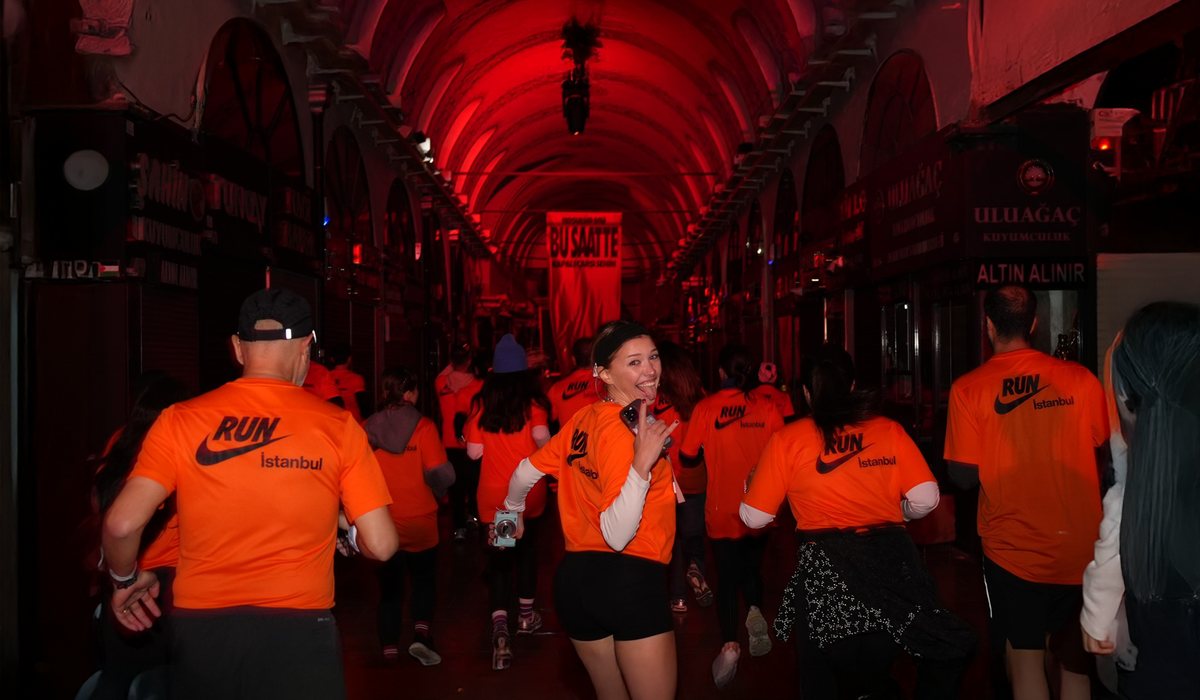 Nike Run Istanbul