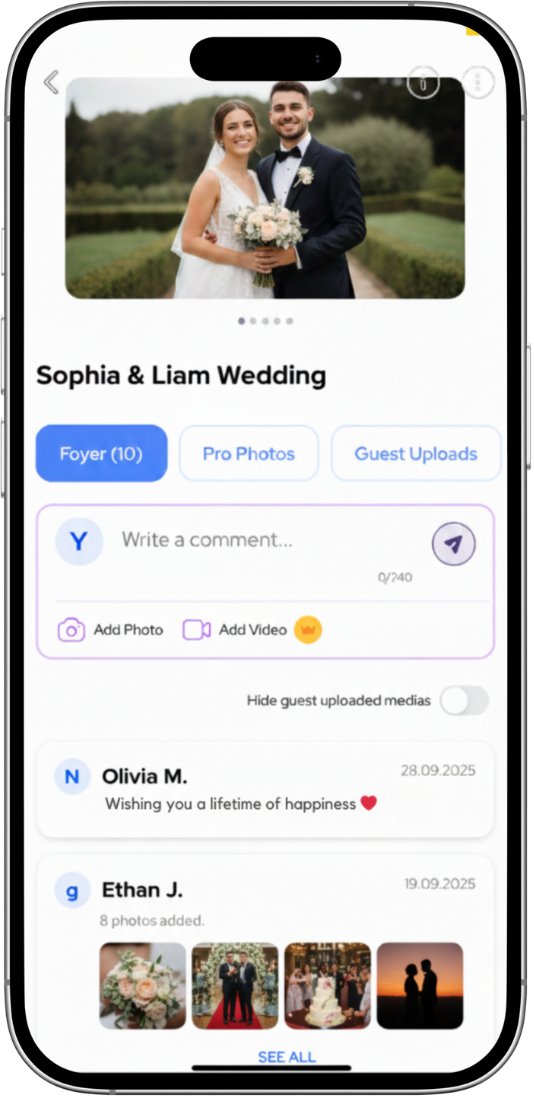 Foyer - Espace social