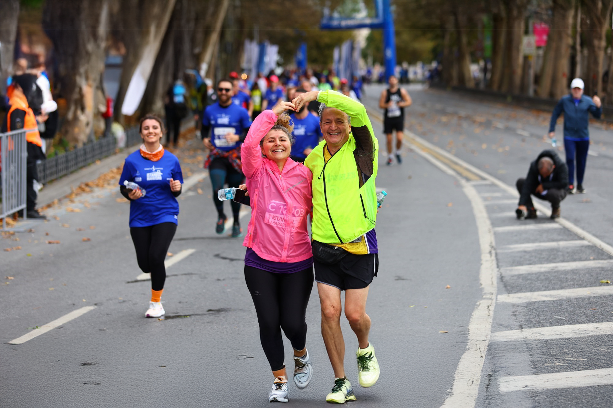 All Istanbul Marathons since 2018