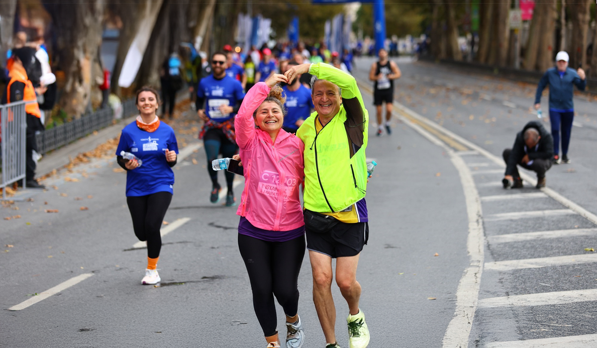 All Istanbul Marathons since 2018