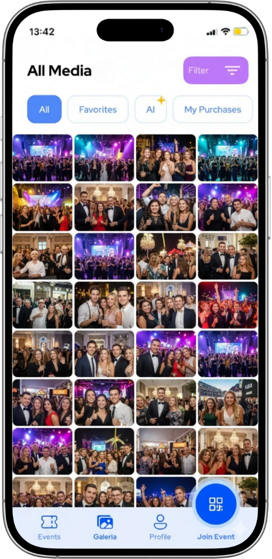 Galeria - Votre hub photo