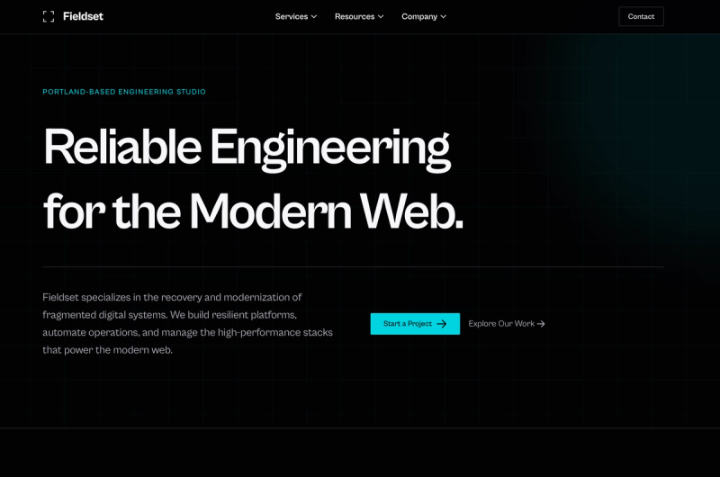 Fieldset Platform & Diagnostic Report Redesign