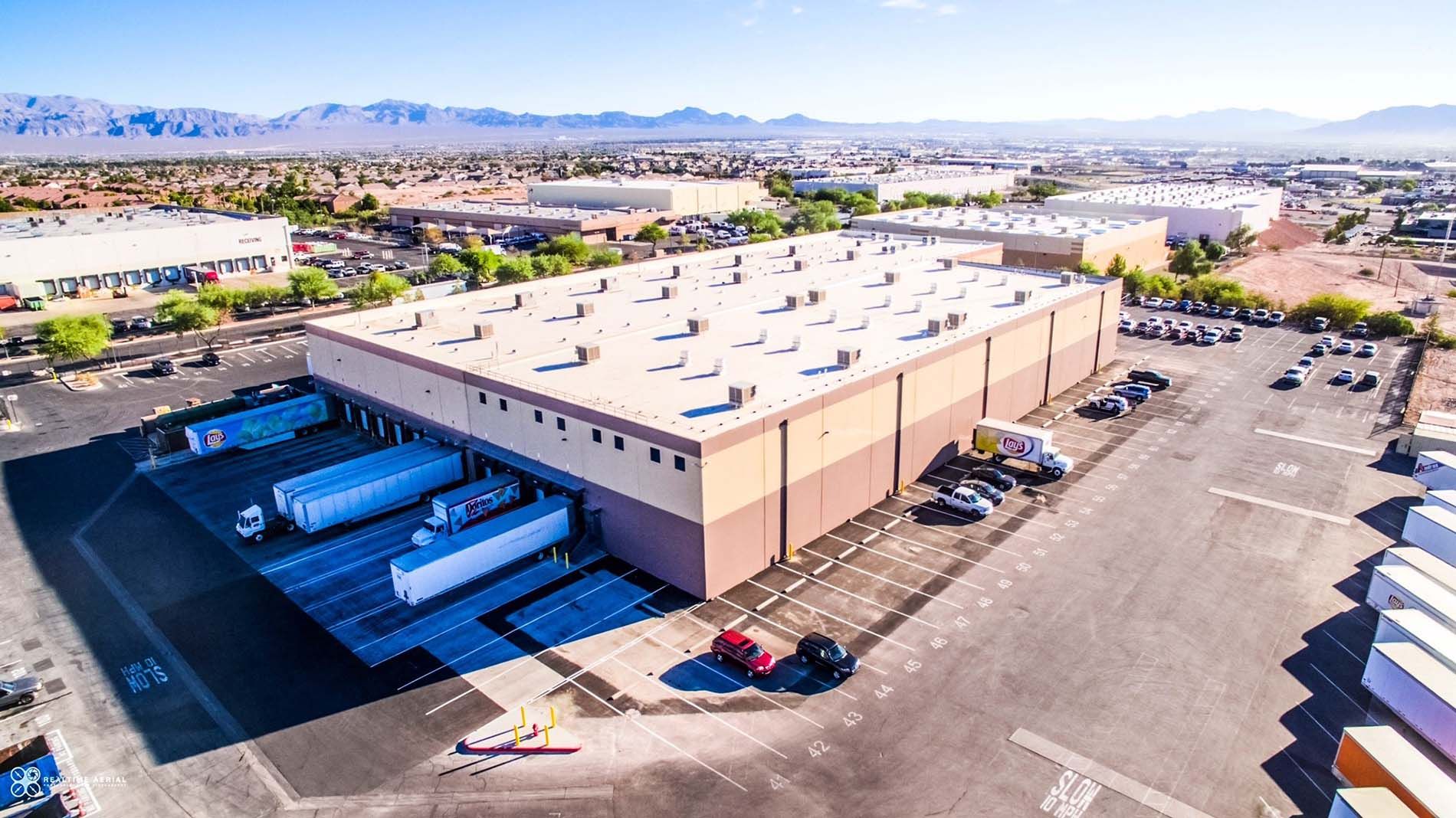 Frito Building Frito-Lay Nationwide Projects