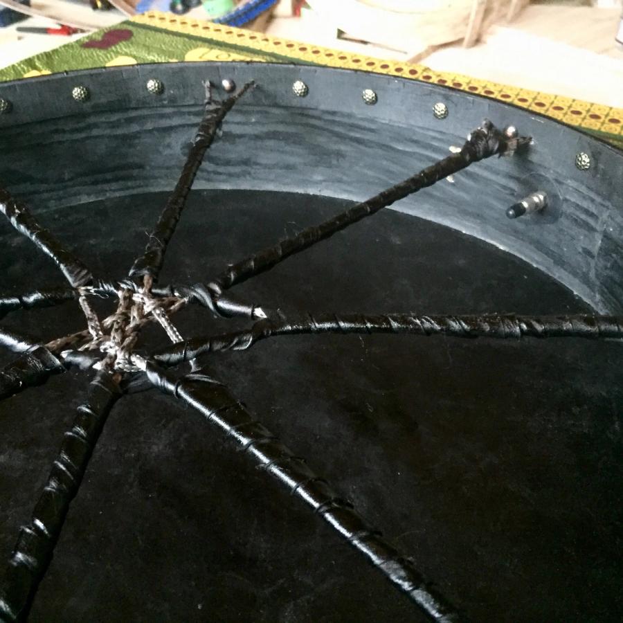 Air-Tunable Frame Drum – photo 3