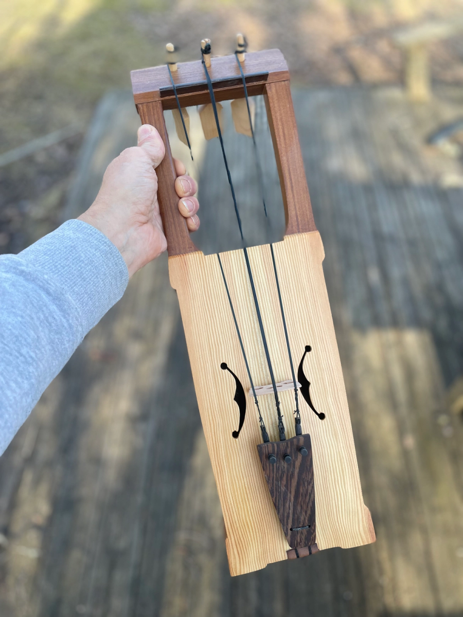 Bowed Lyre (Jouhikko), soprano – photo 1